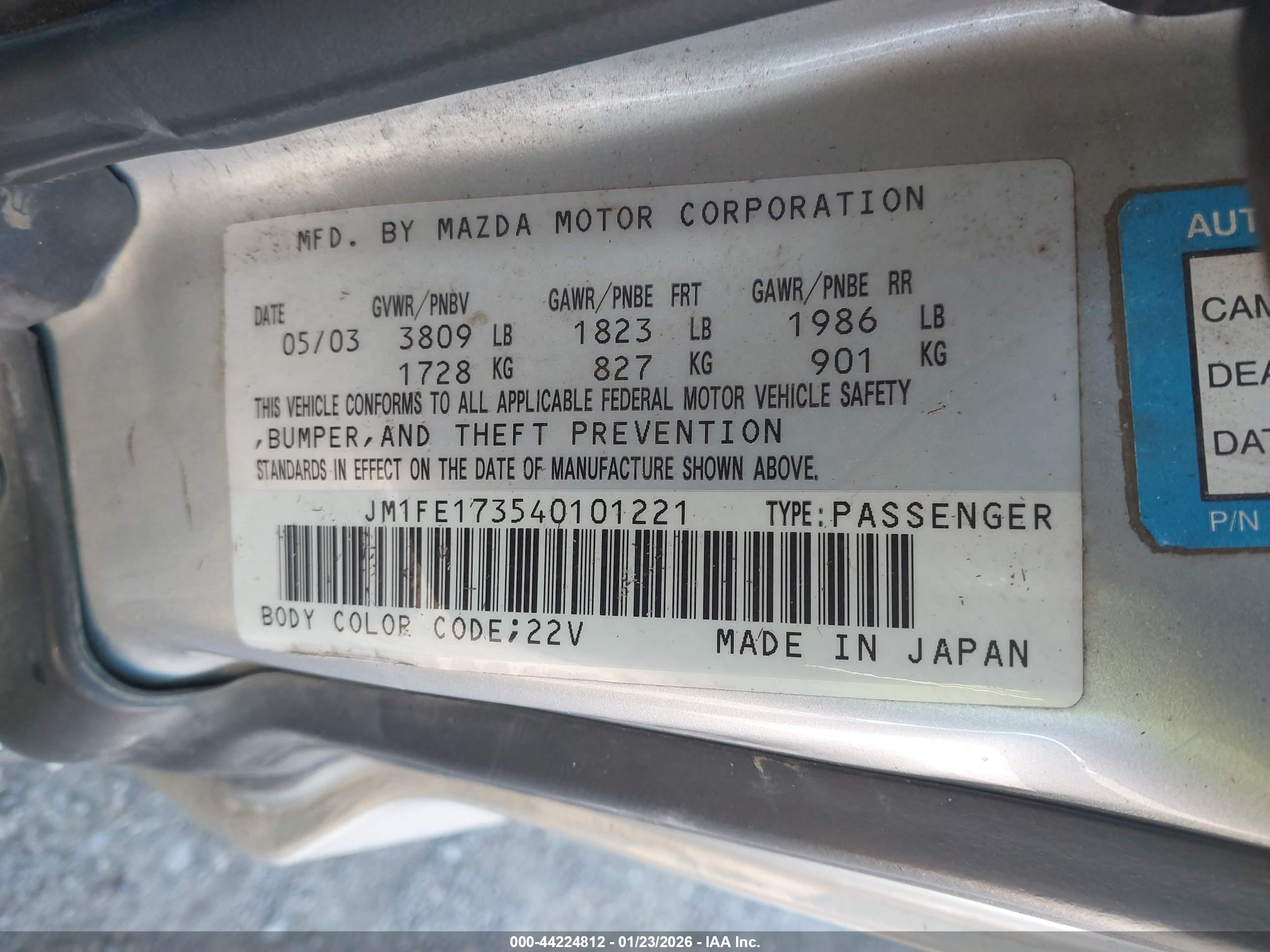 MAZDA RX-8 image 9
