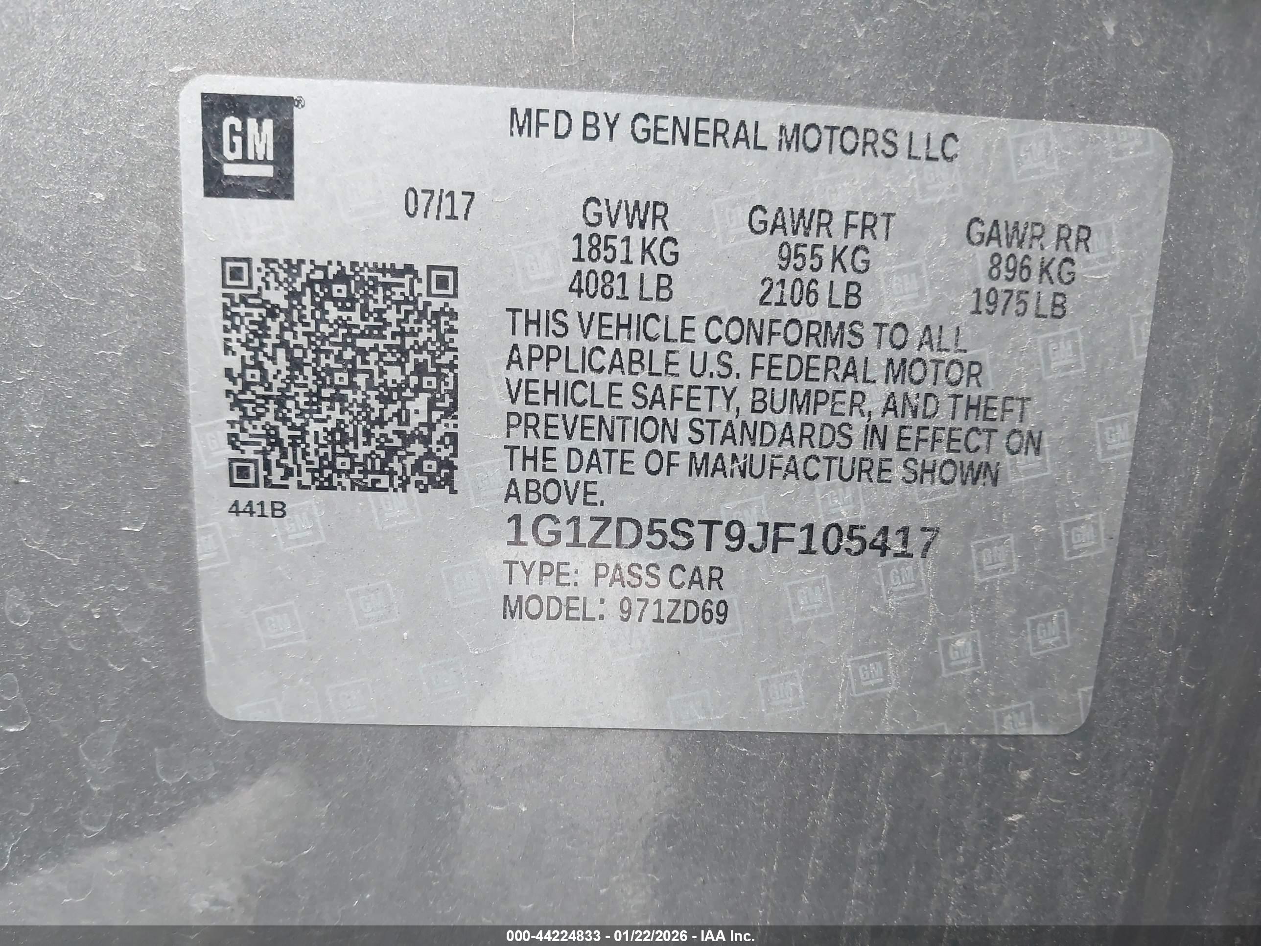 CHEVROLET MALIBU image 9