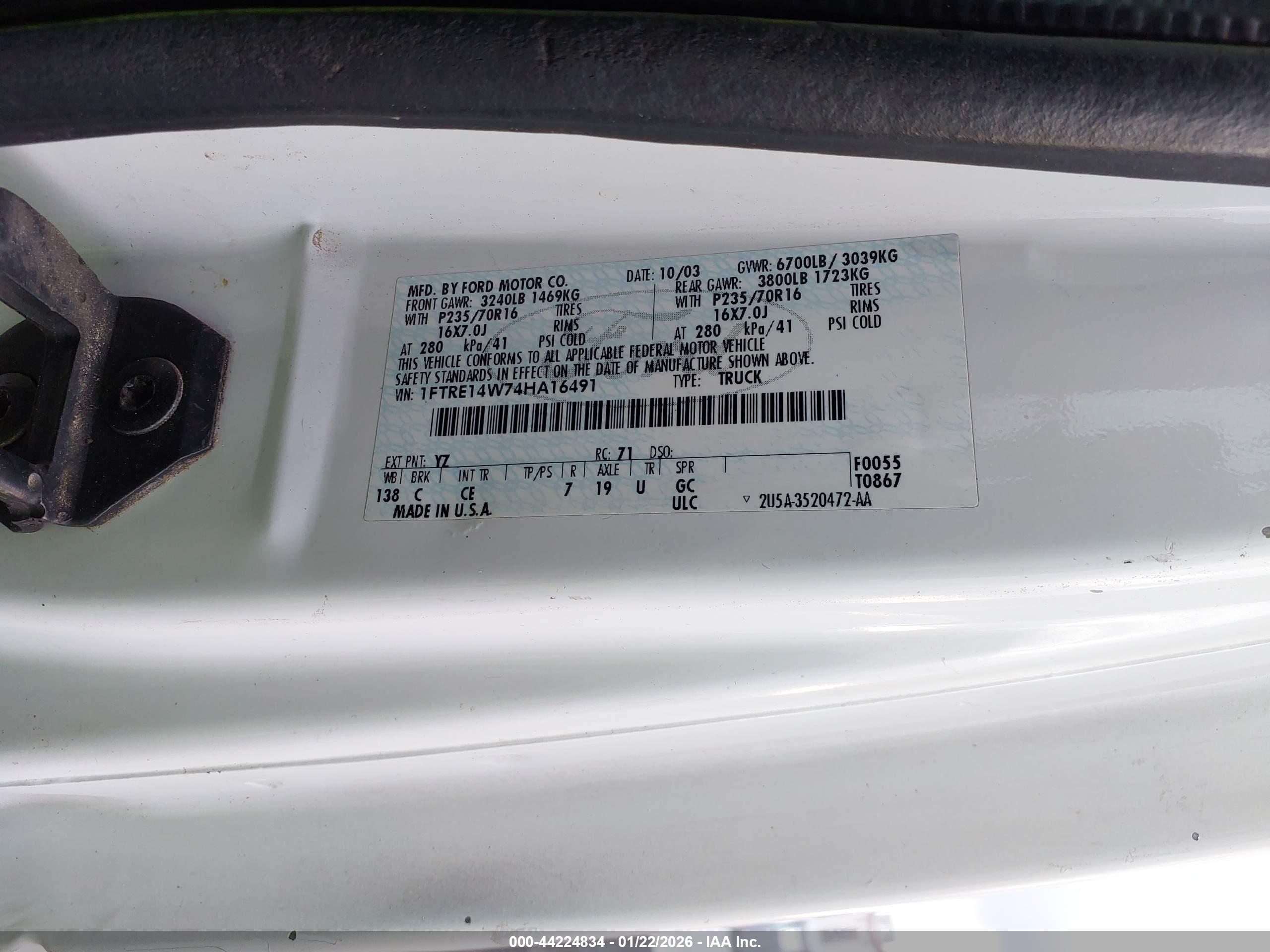 FORD E-150 image 9