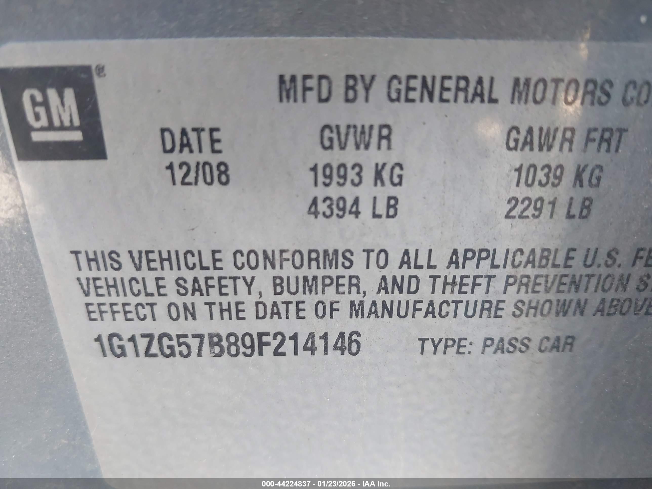 CHEVROLET MALIBU image 9