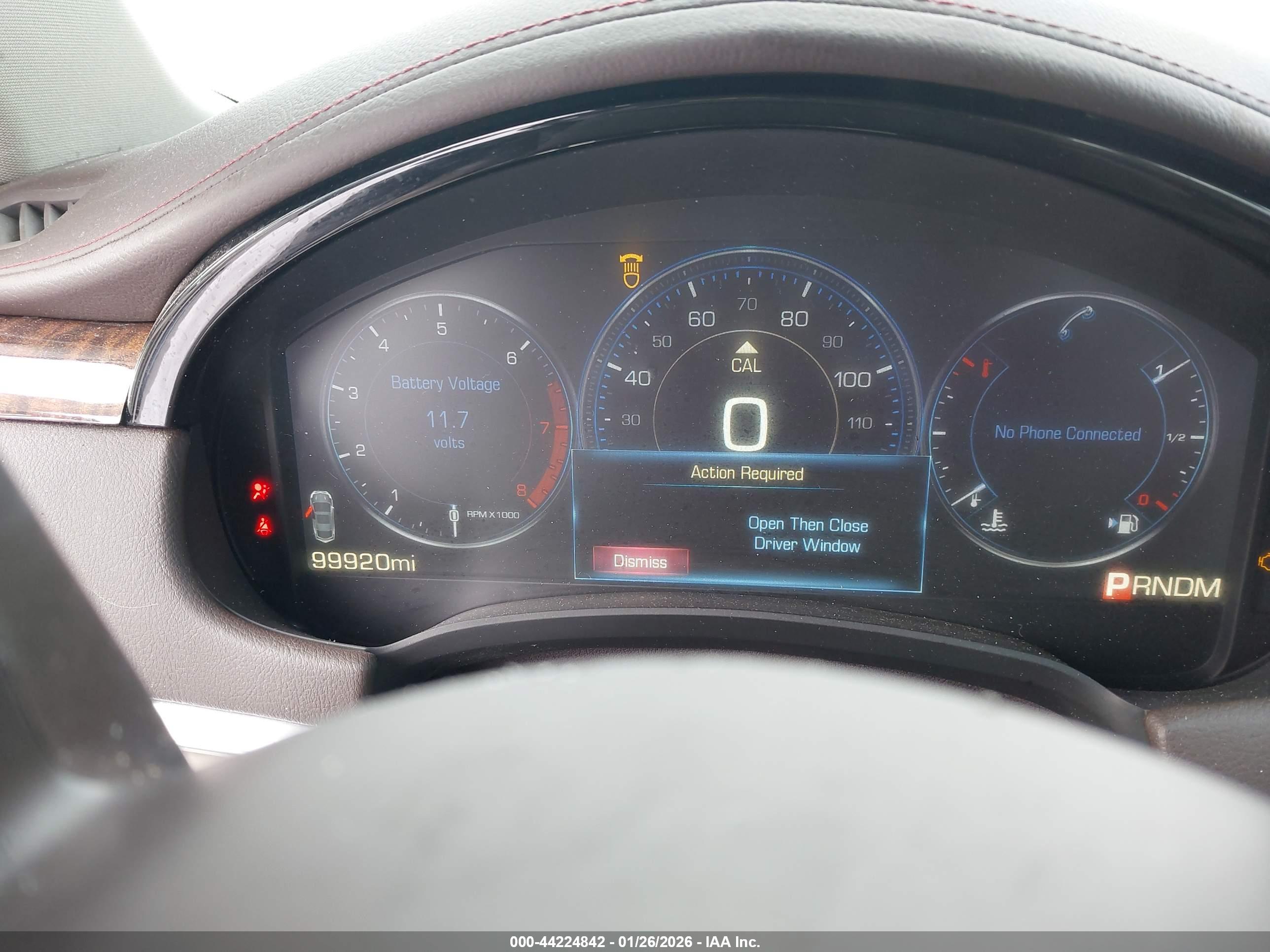 CADILLAC XTS image 7