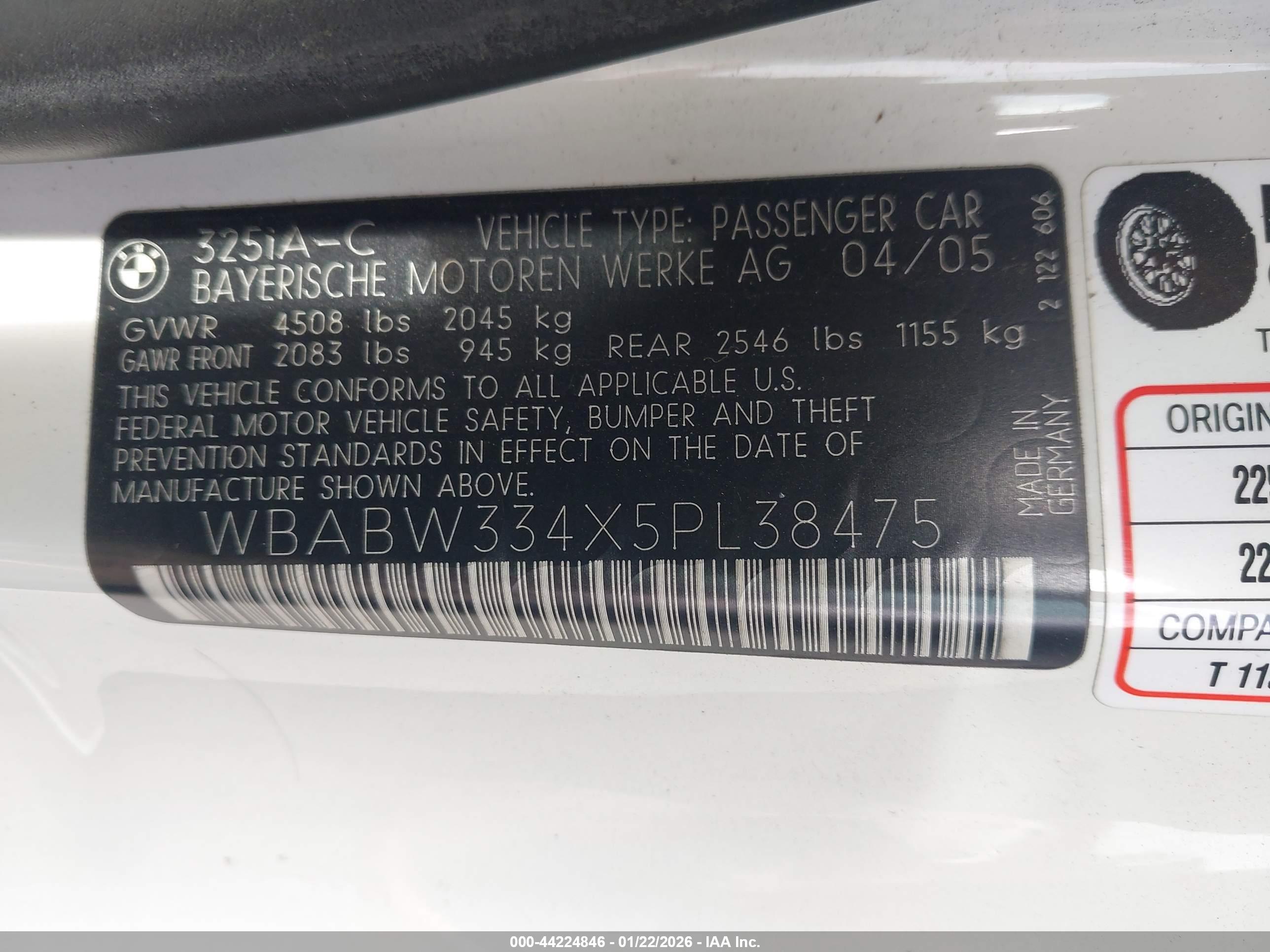 BMW 325CI image 9