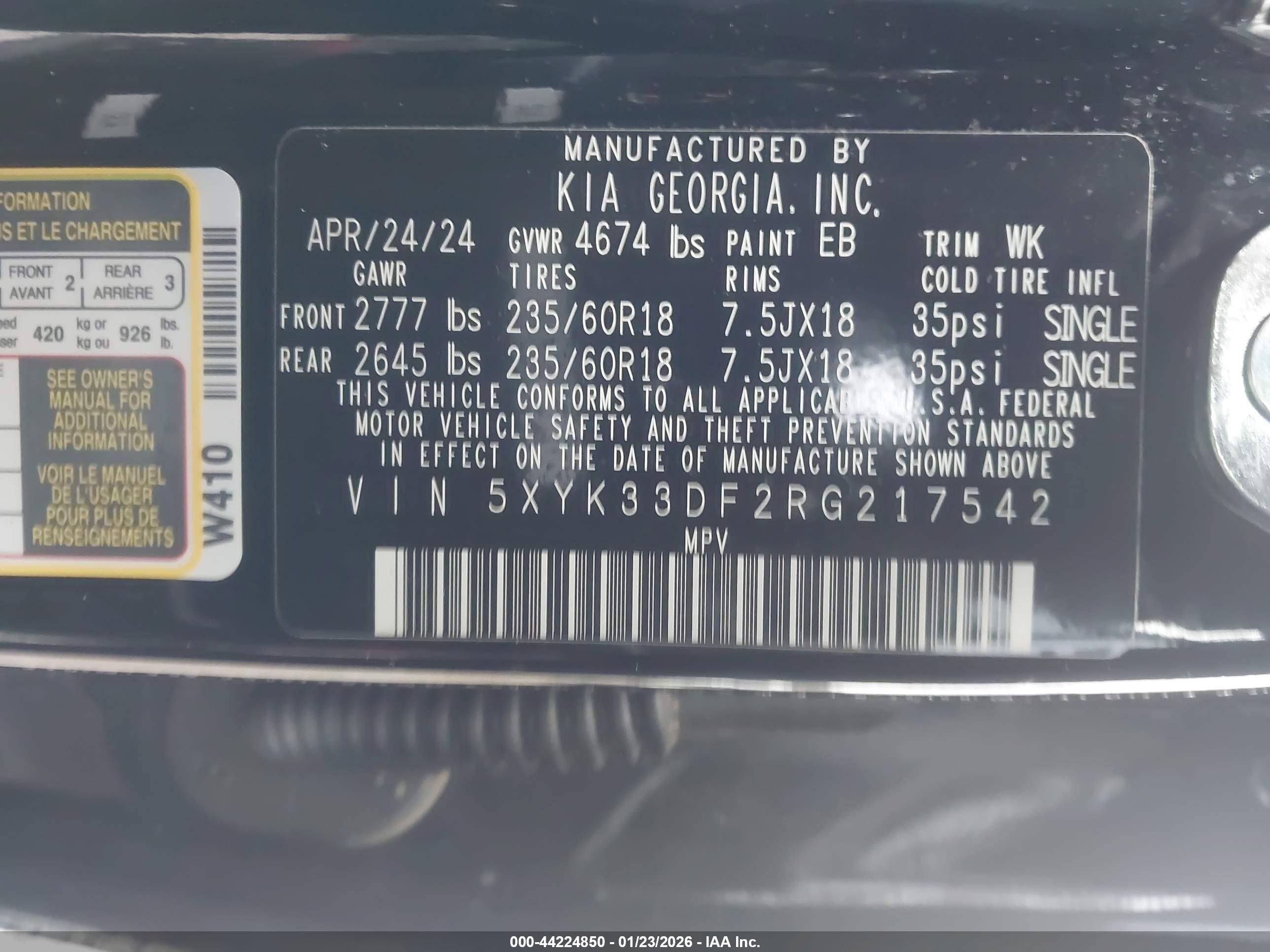 KIA SPORTAGE image 9