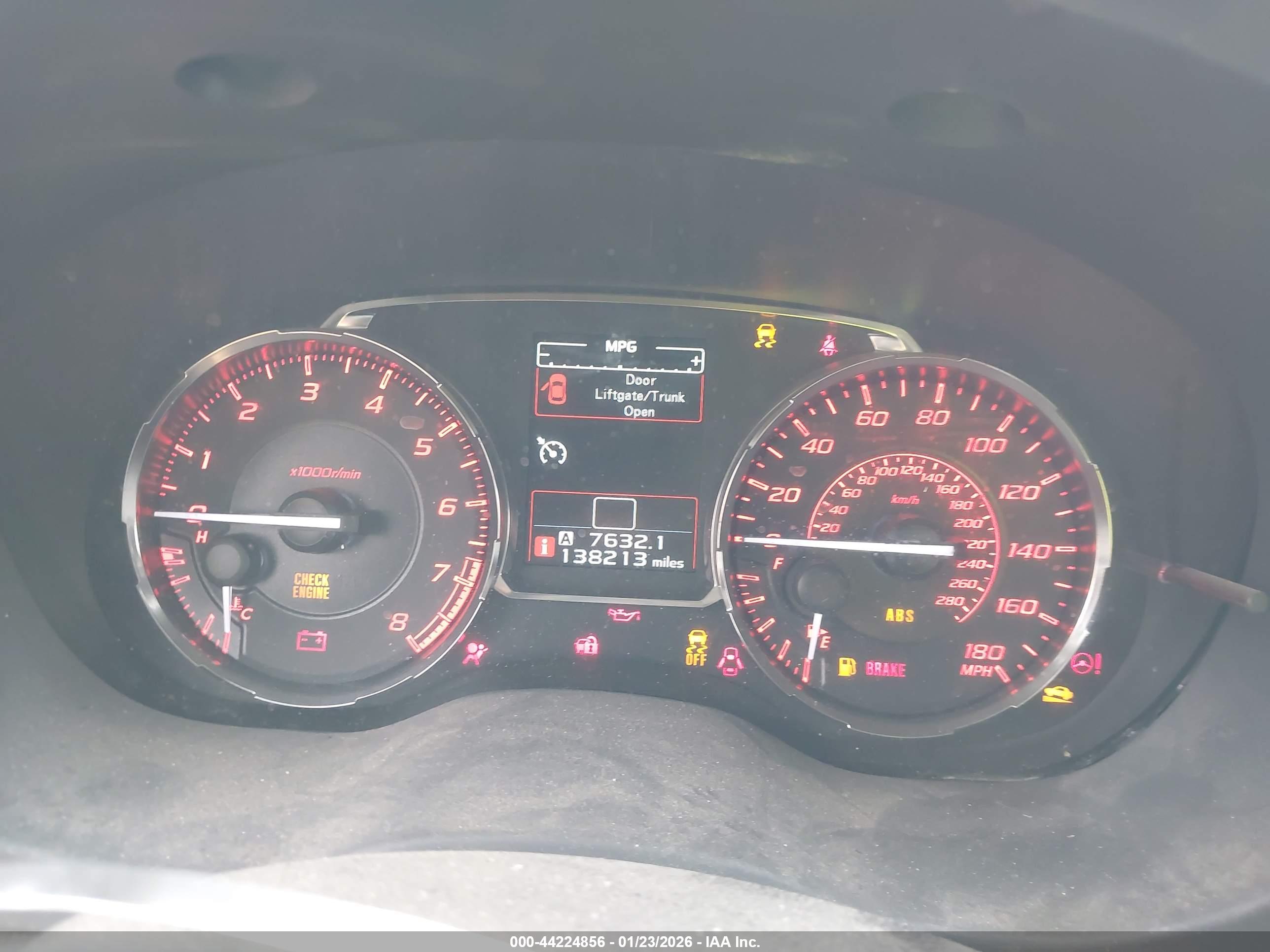 SUBARU WRX image 7