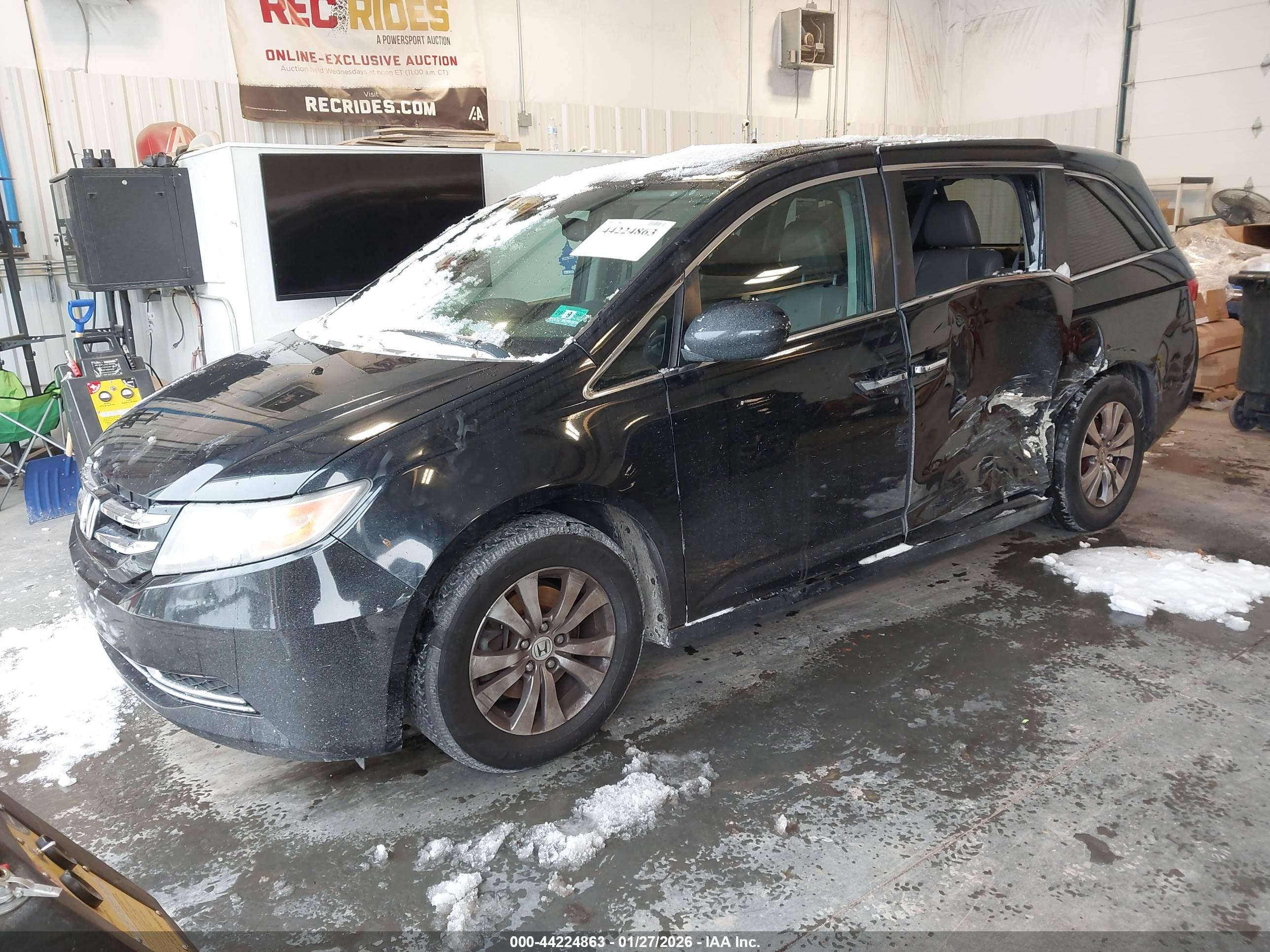 HONDA ODYSSEY image 2