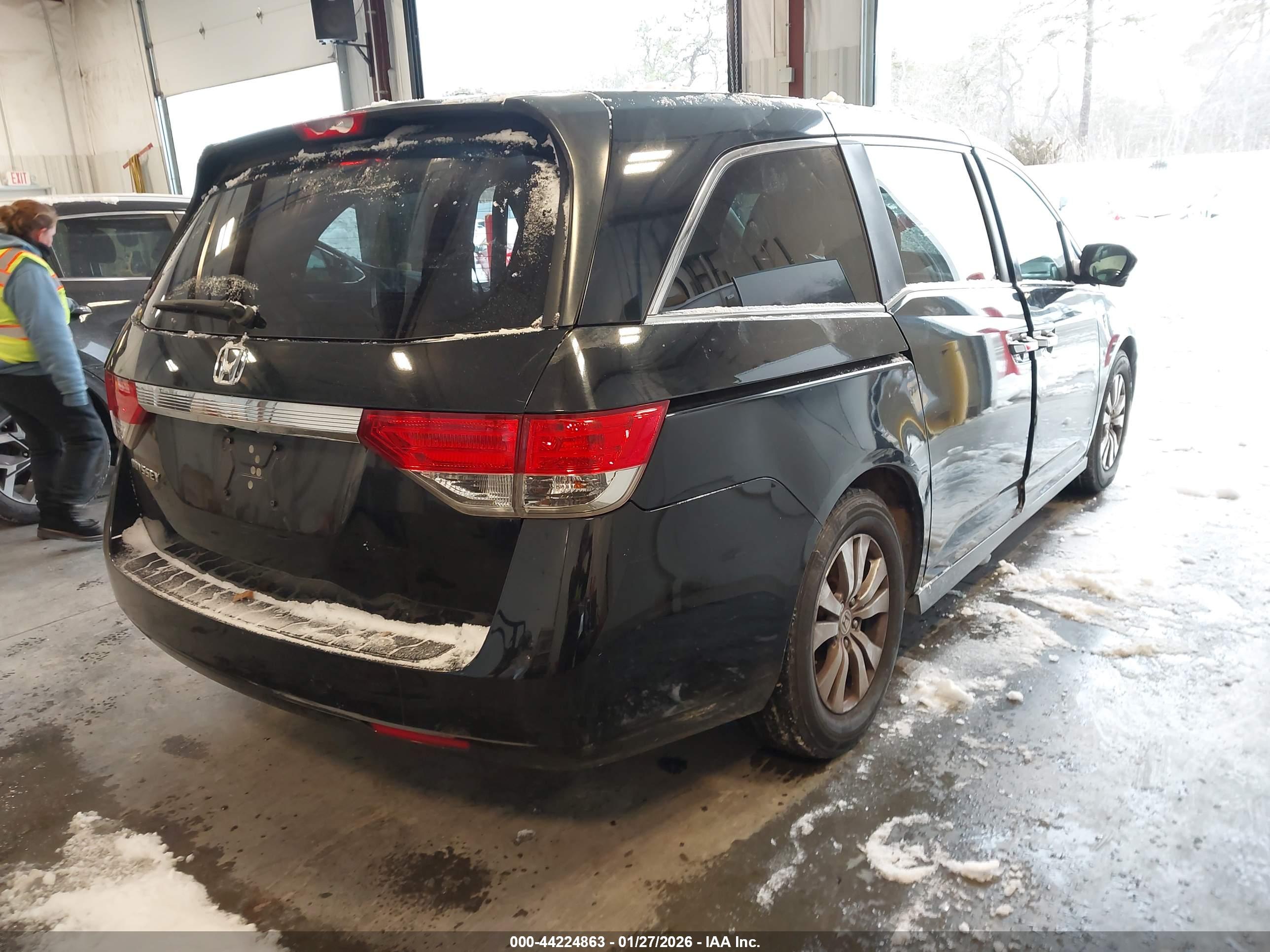 HONDA ODYSSEY image 4