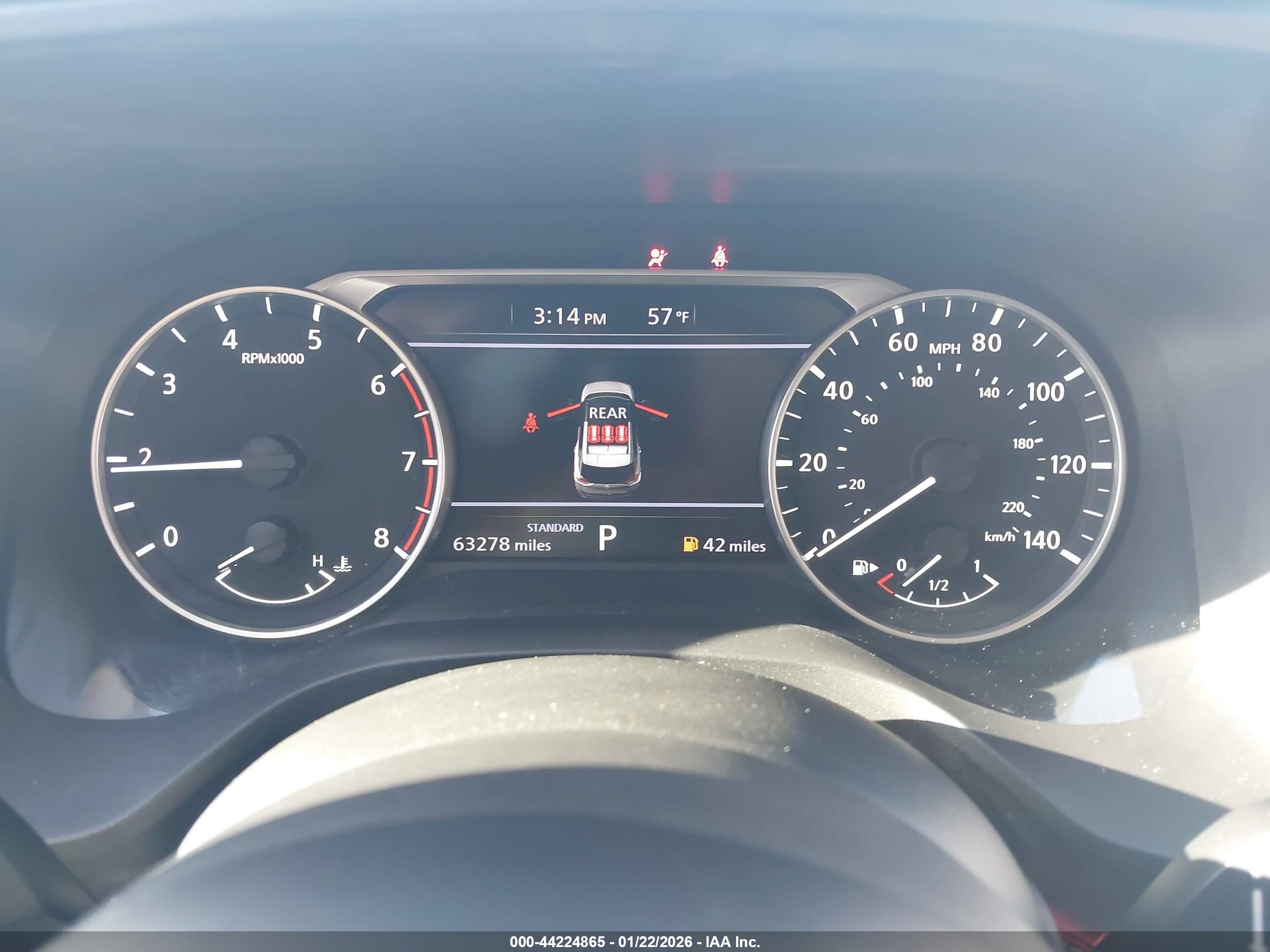 NISSAN ROGUE image 7