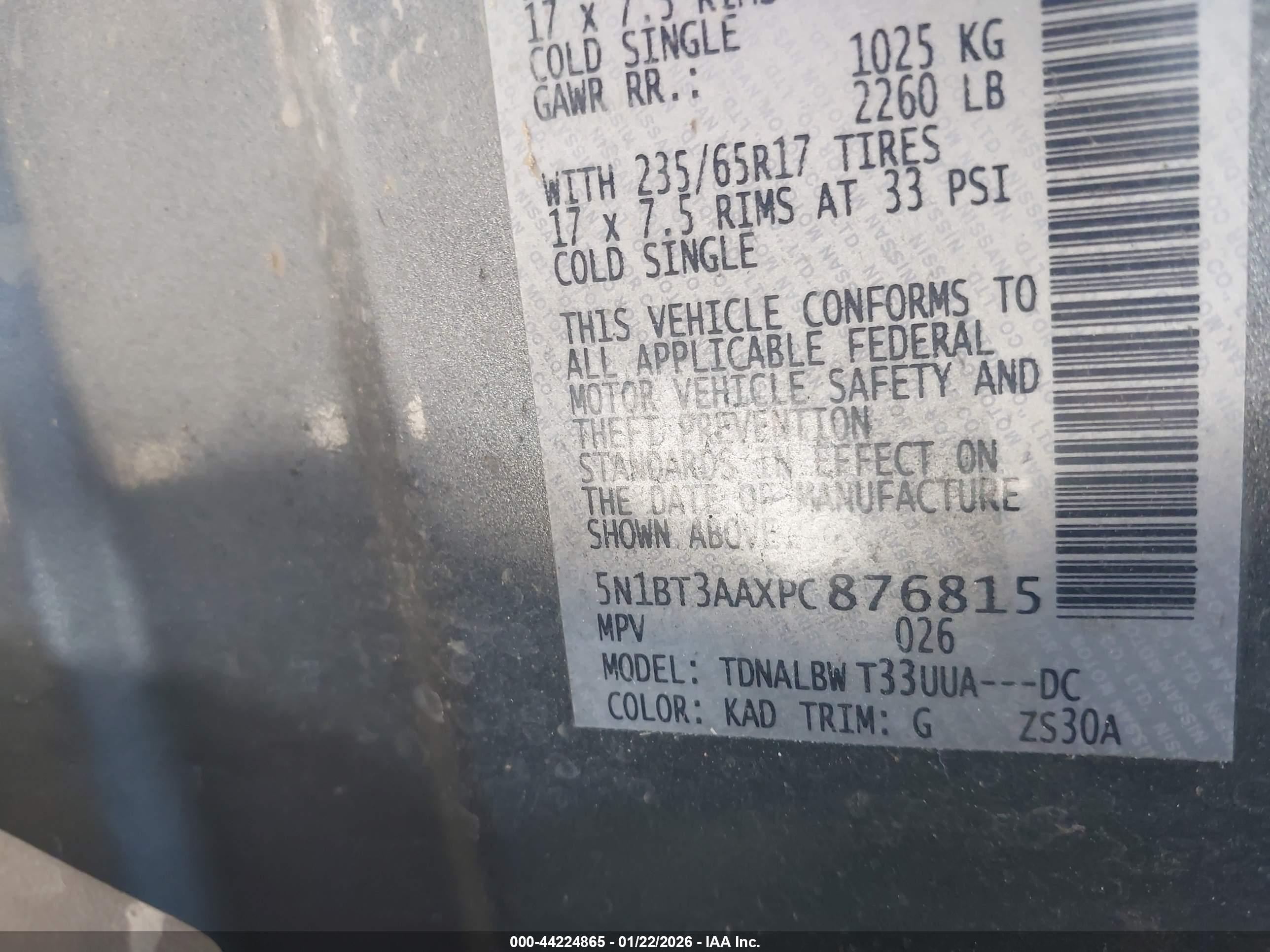 NISSAN ROGUE image 9