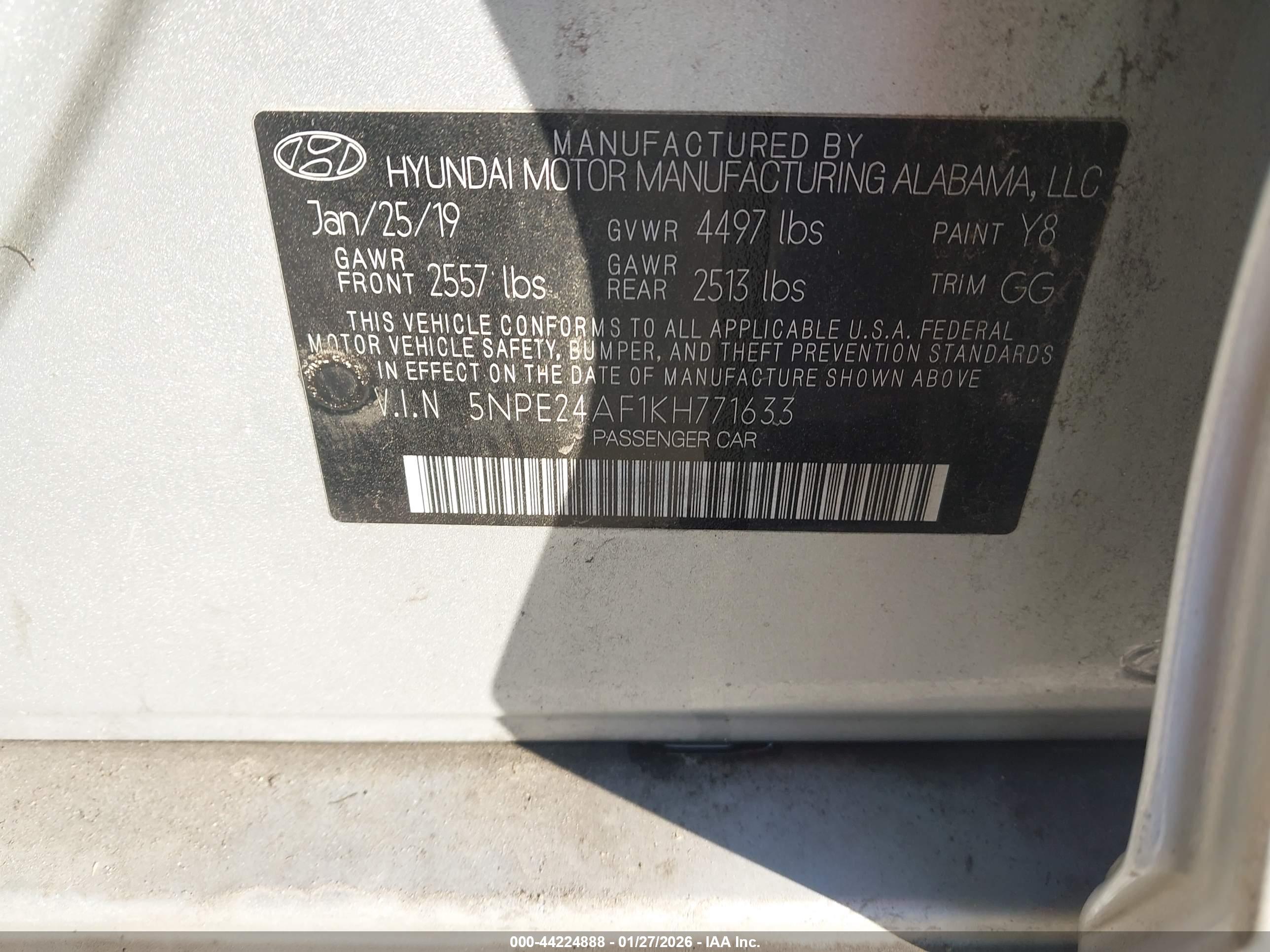 HYUNDAI SONATA image 9