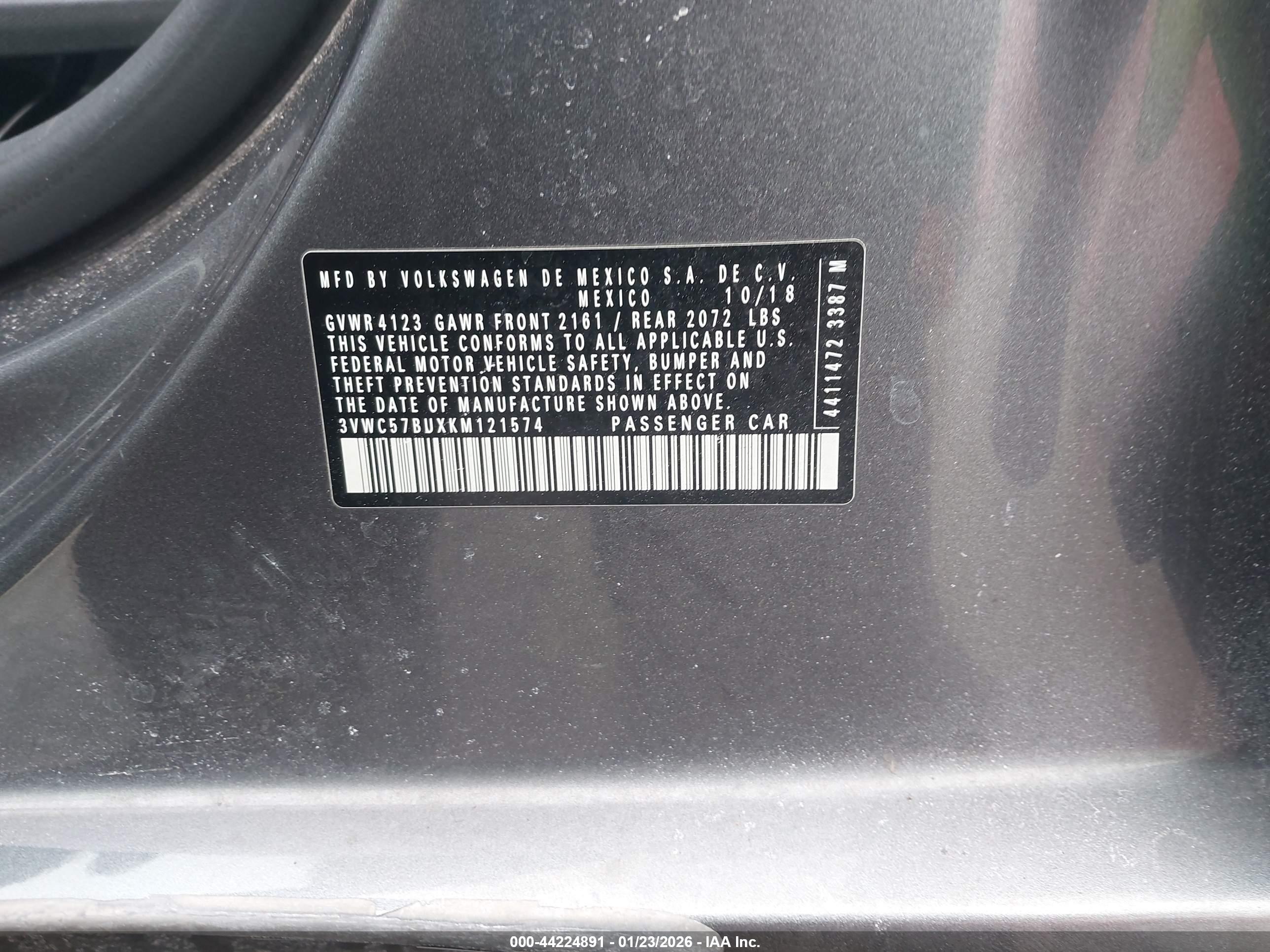 VOLKSWAGEN JETTA image 9