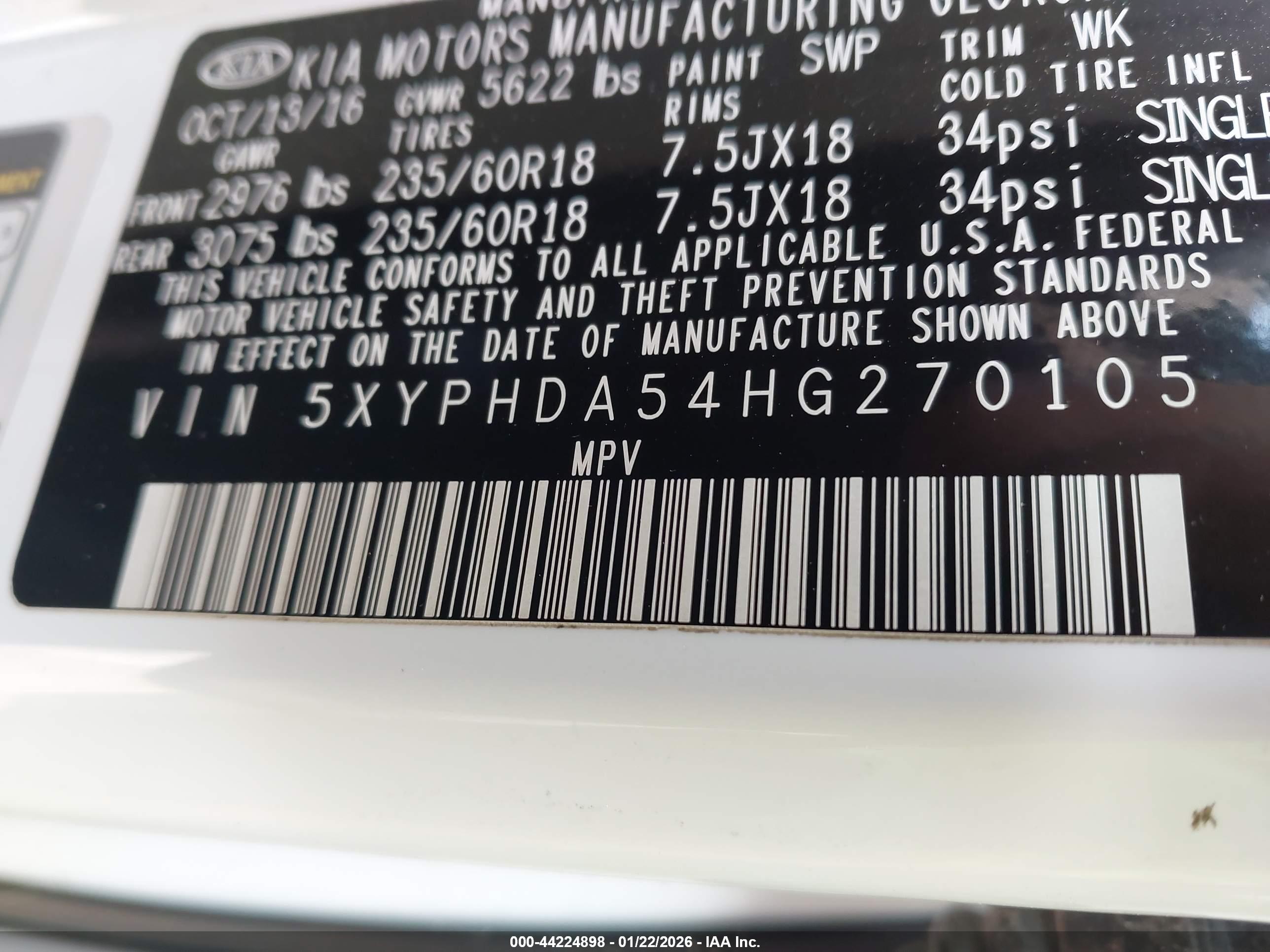 KIA SORENTO image 9