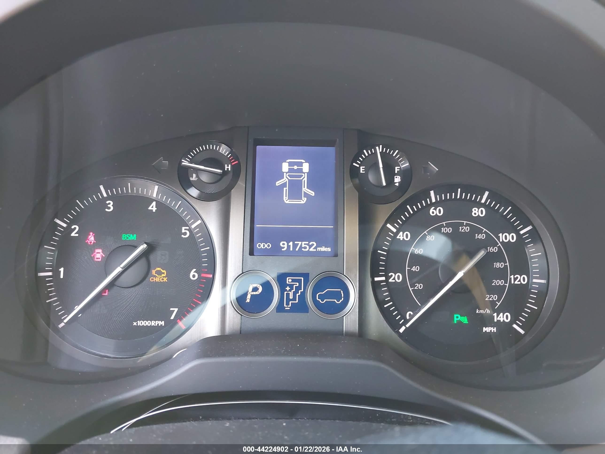LEXUS GX image 7
