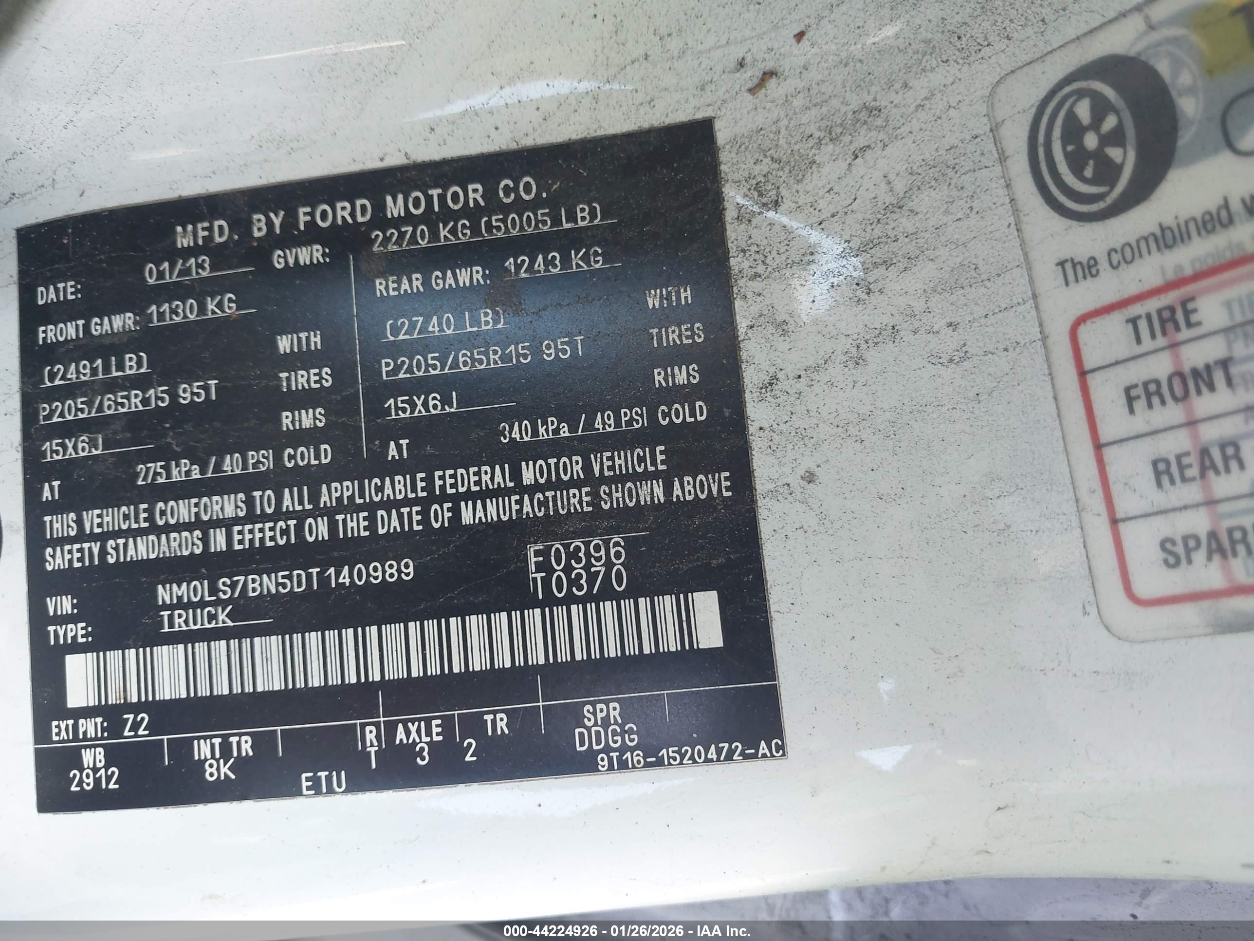 FORD TRANSIT image 9