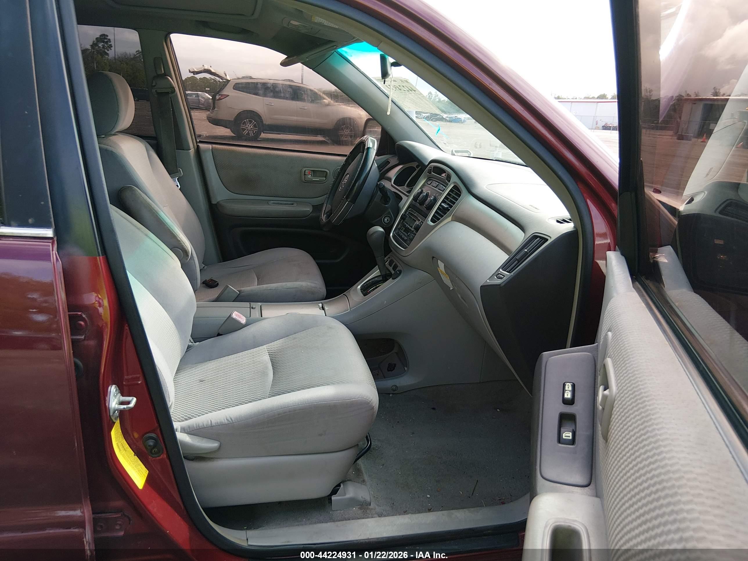 TOYOTA HIGHLANDER image 5