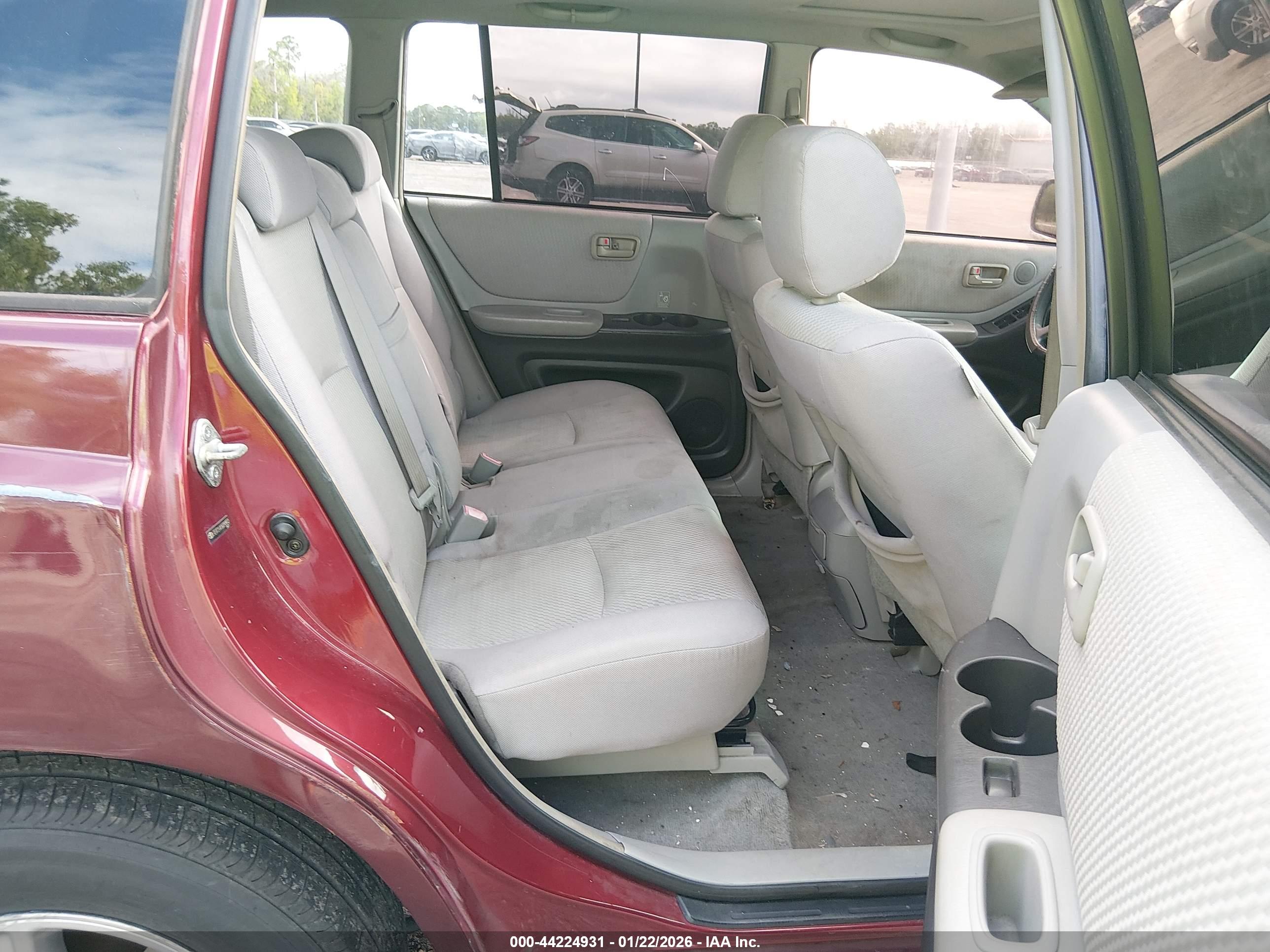 TOYOTA HIGHLANDER image 8