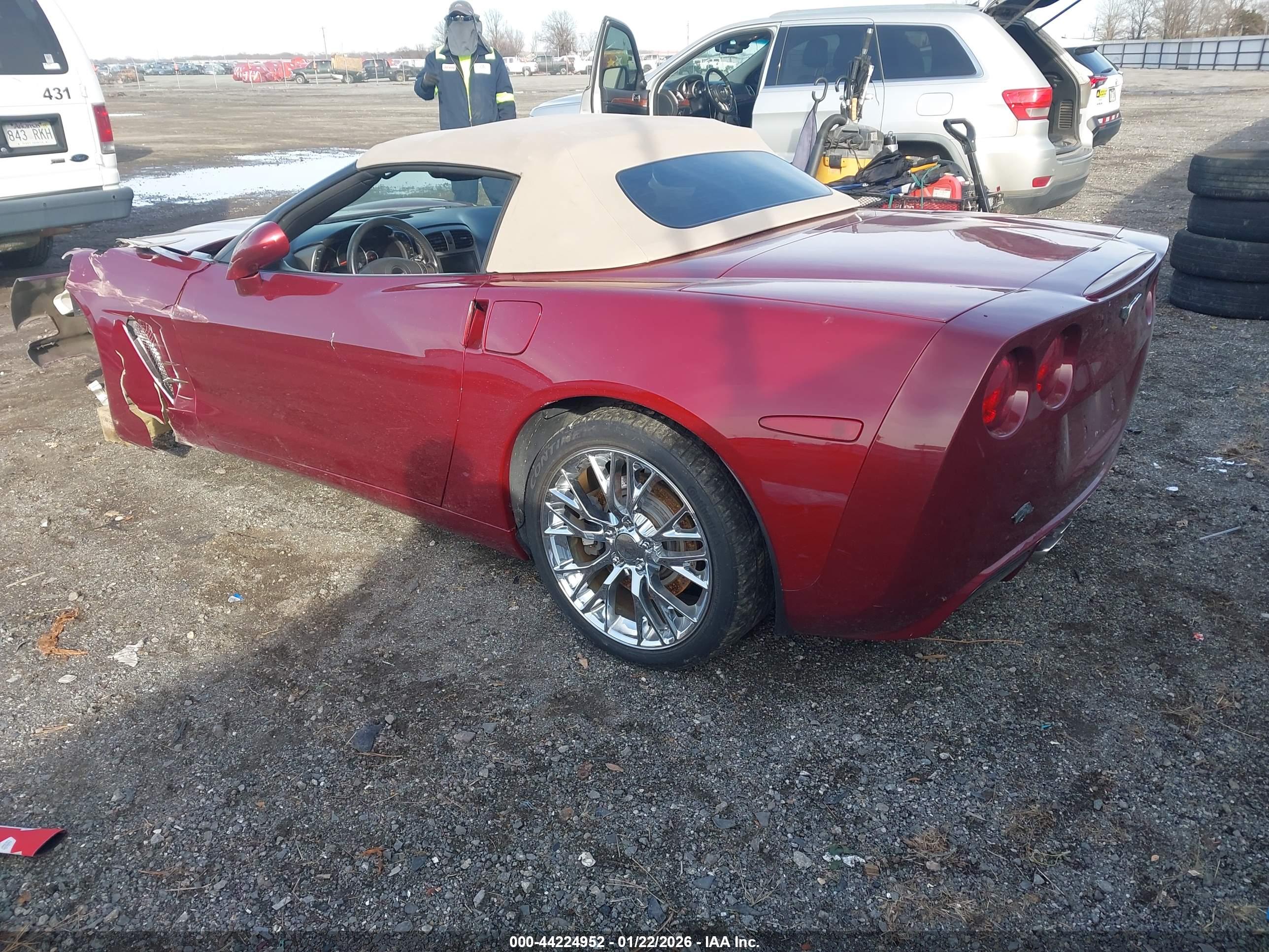 CHEVROLET CORVETTE image 3
