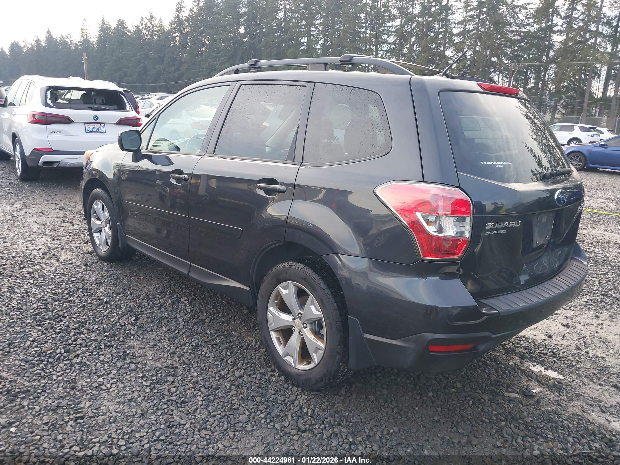 SUBARU FORESTER image 3