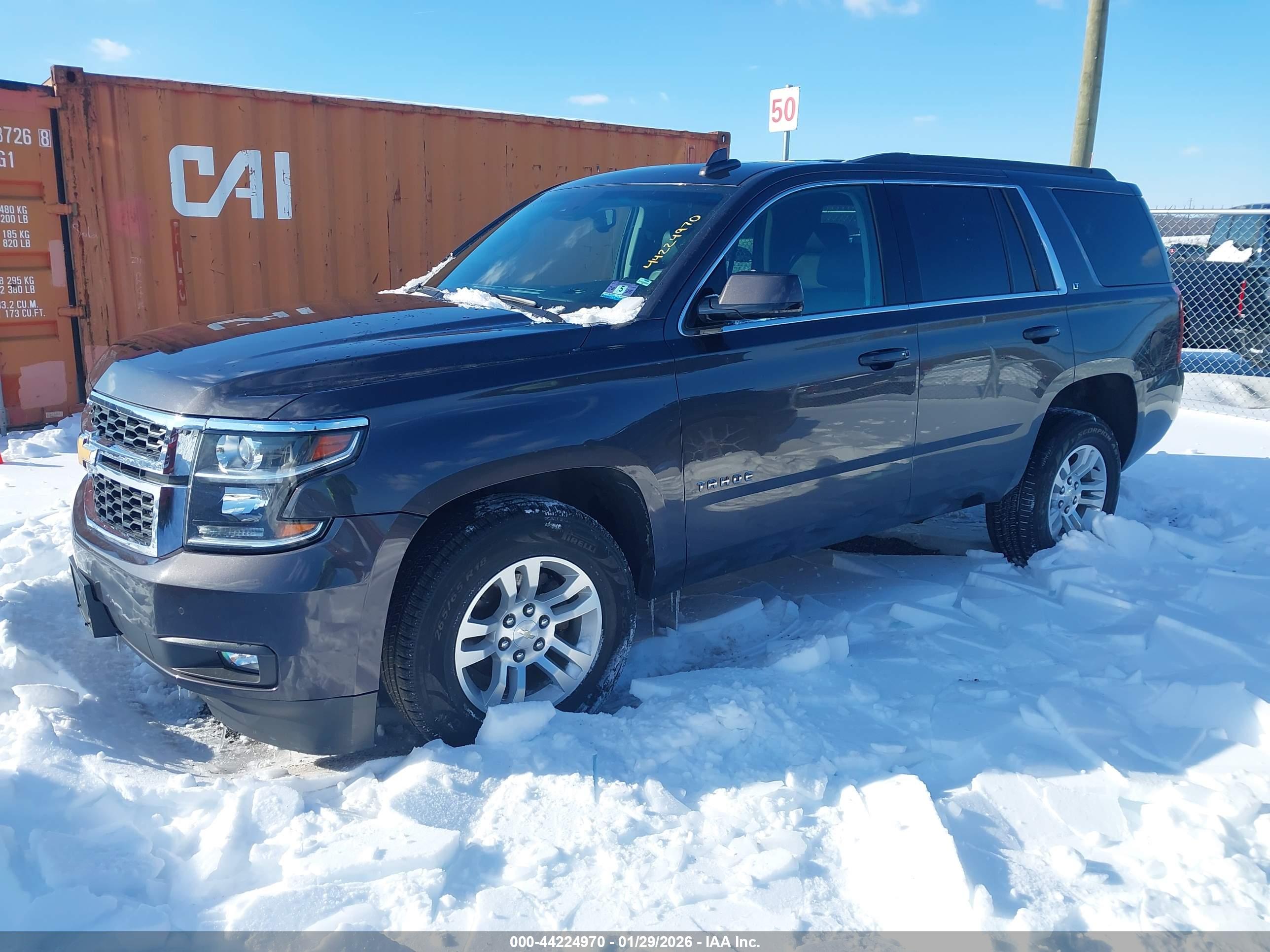 CHEVROLET TAHOE image 2