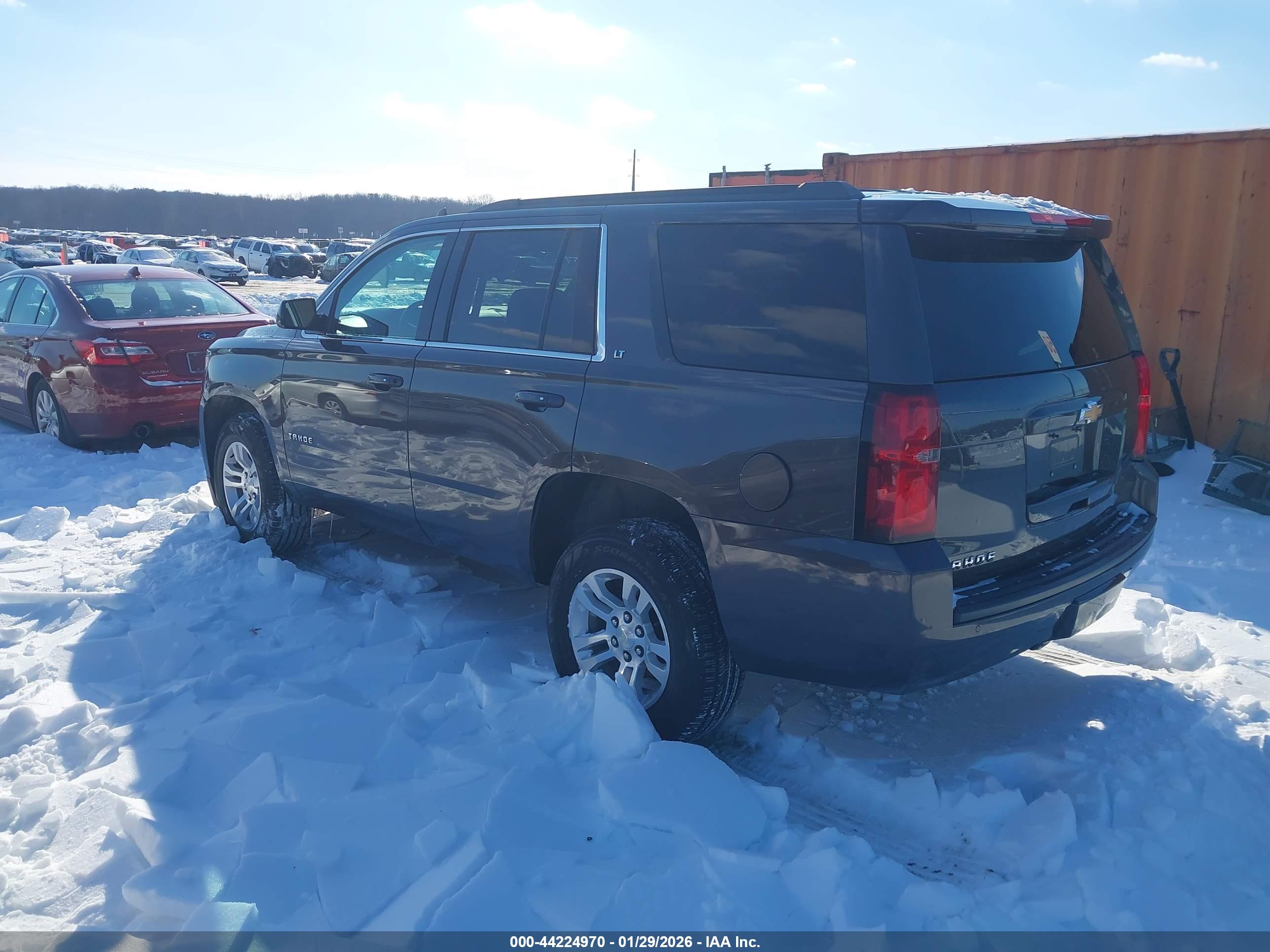 CHEVROLET TAHOE image 3