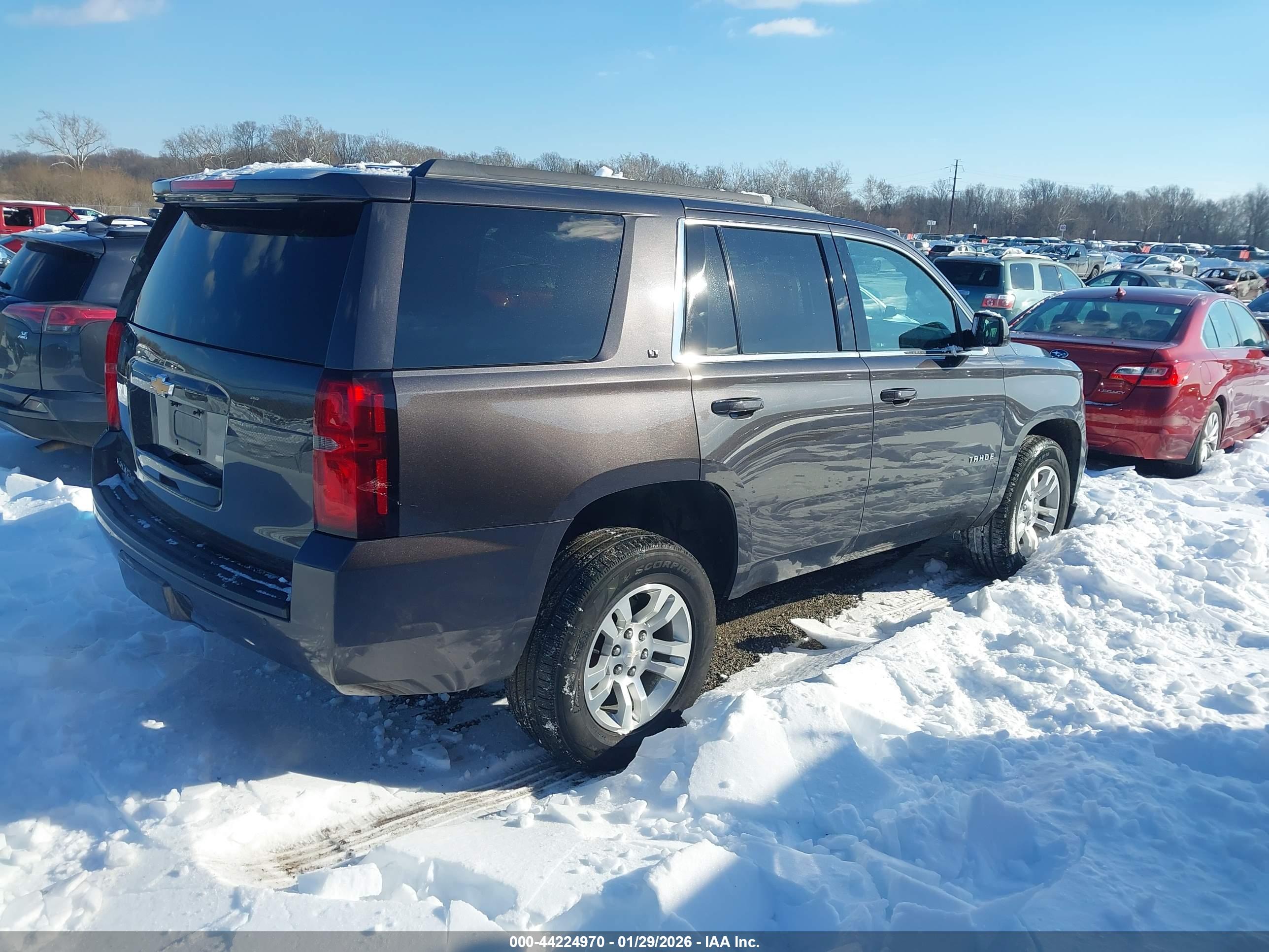 CHEVROLET TAHOE image 4