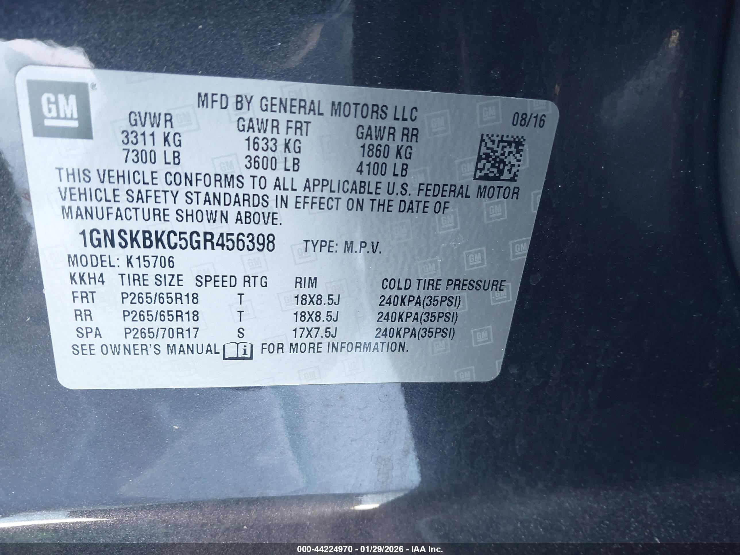 CHEVROLET TAHOE image 9