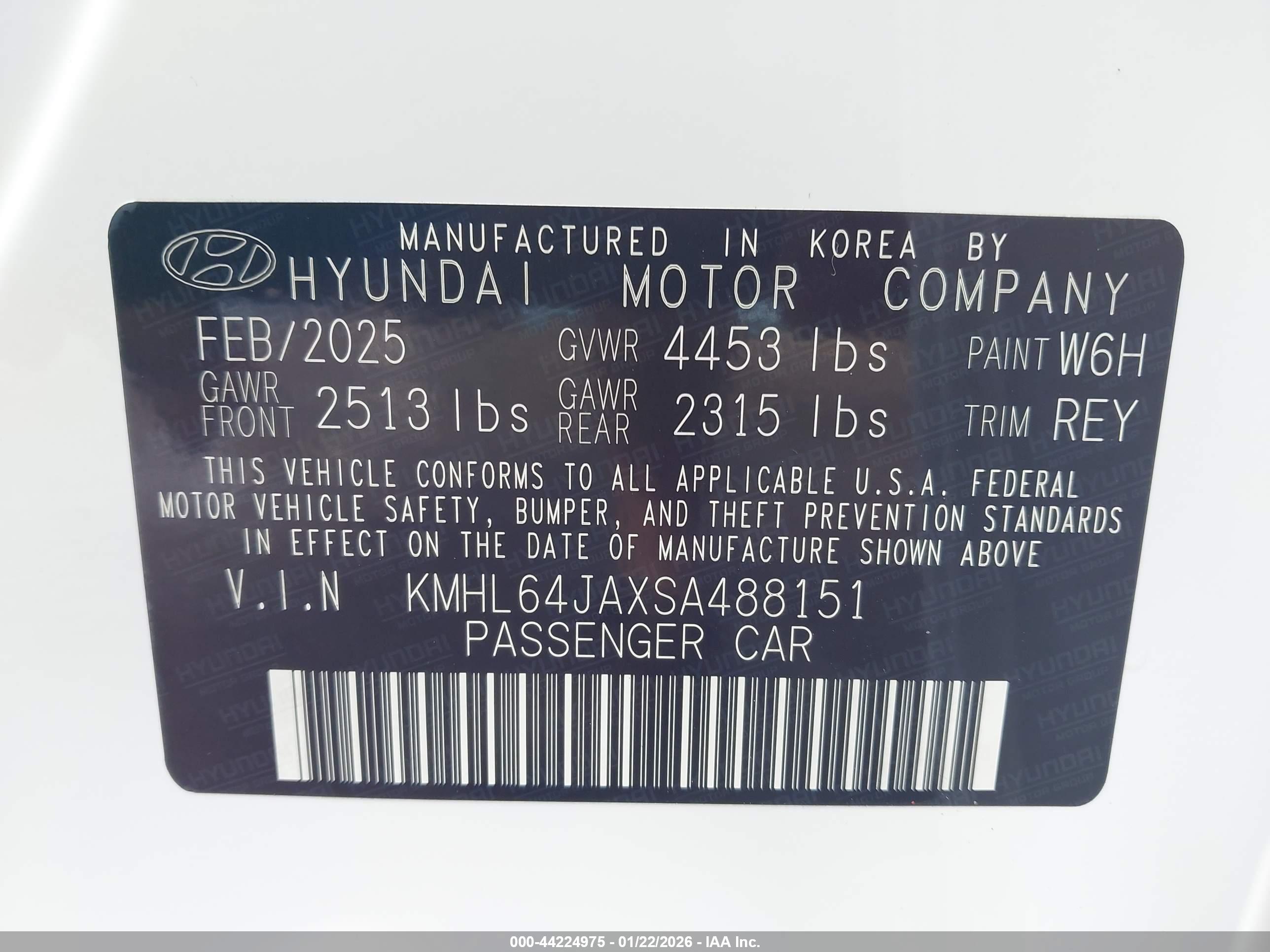 HYUNDAI SONATA image 9