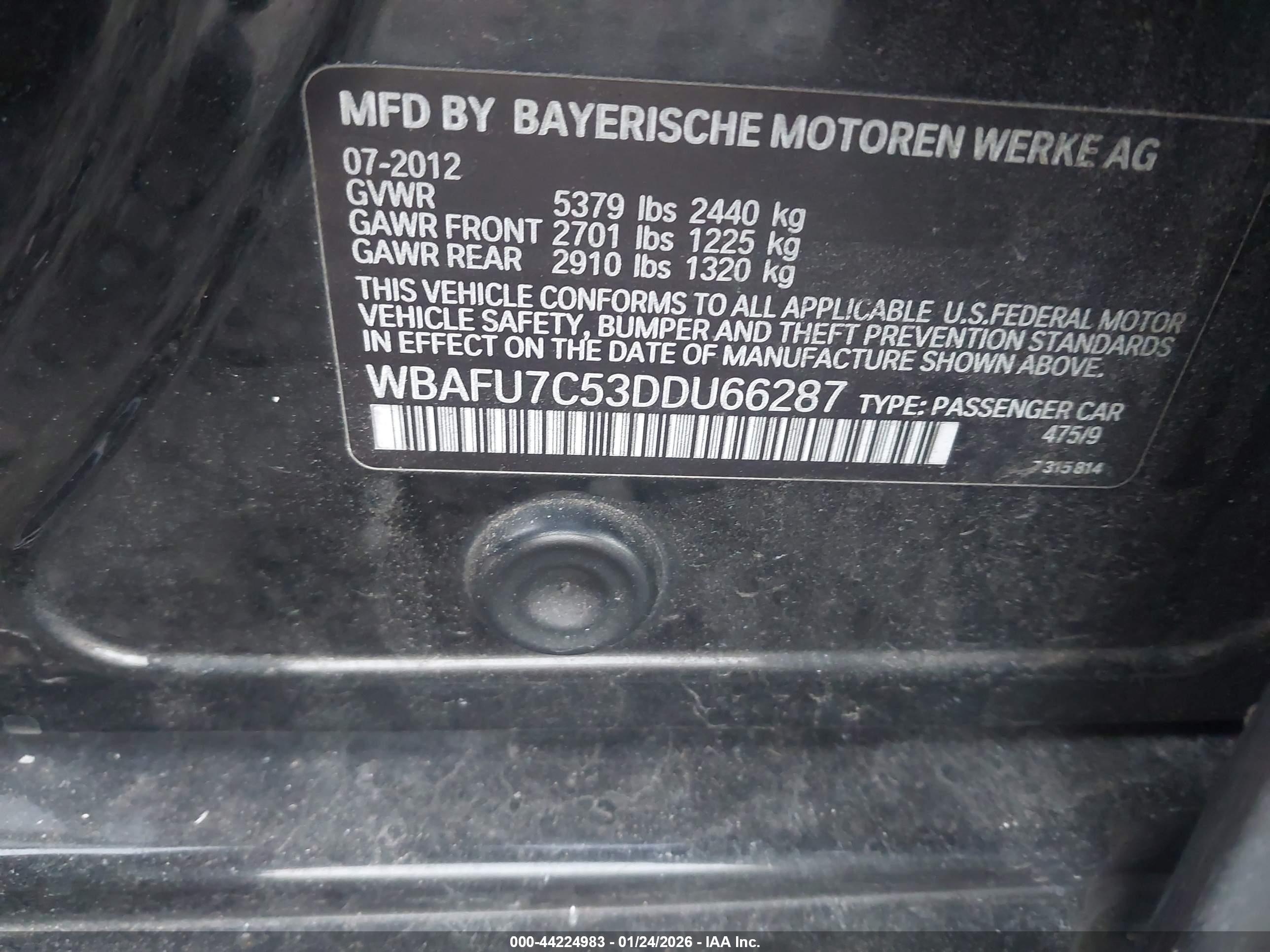 BMW 535I image 9