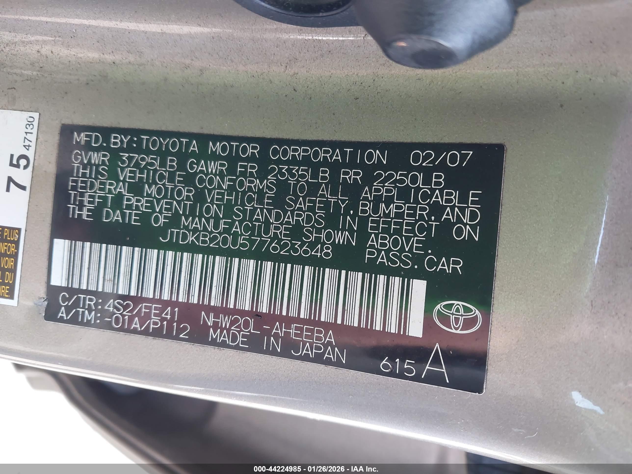 TOYOTA PRIUS image 9