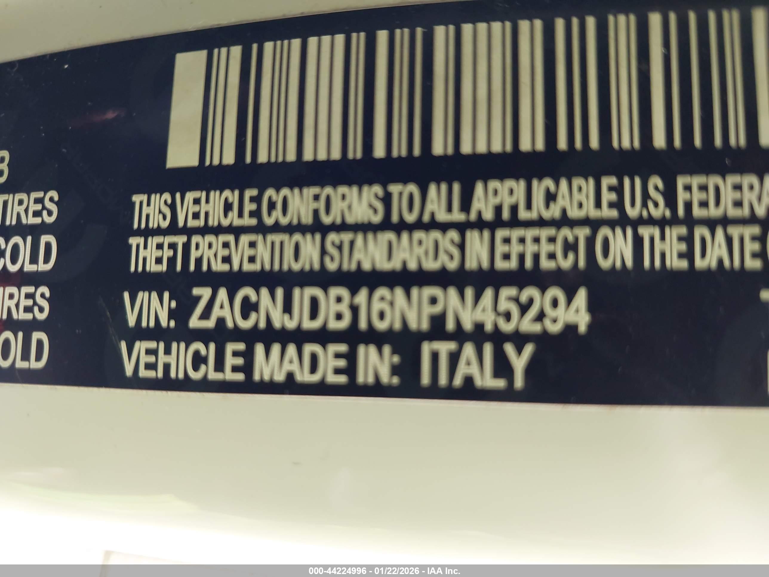 JEEP RENEGADE image 9