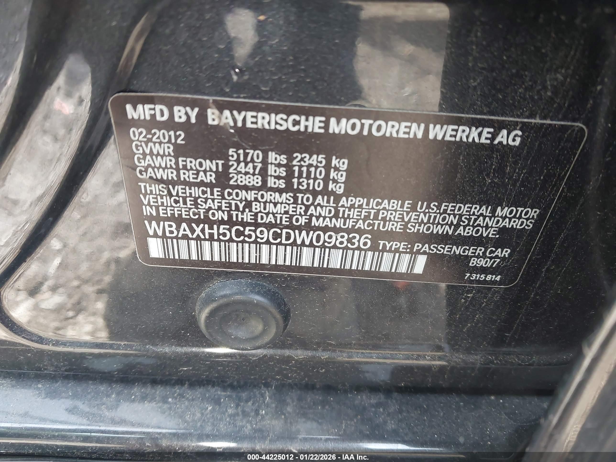 BMW 528I image 9