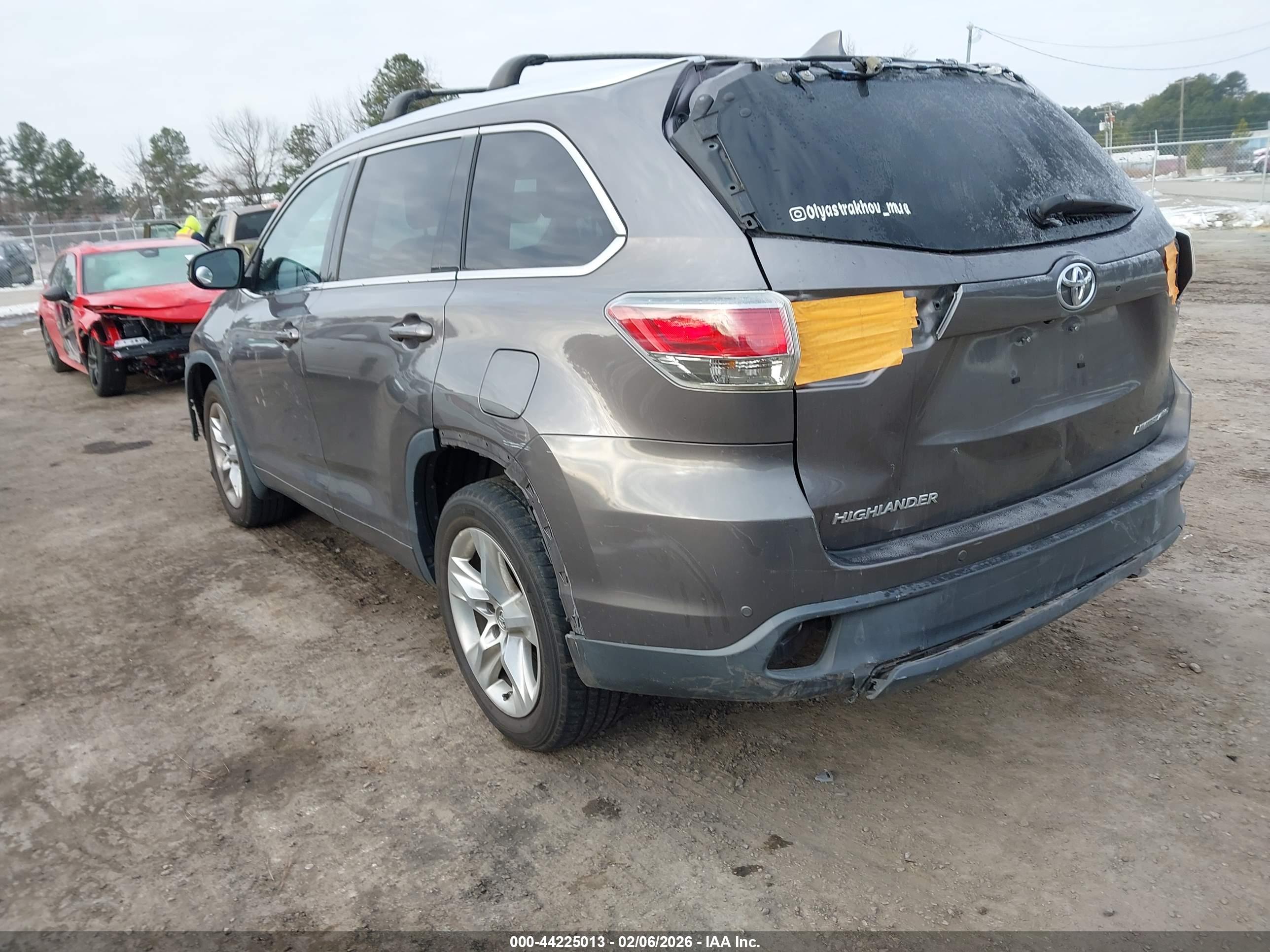 TOYOTA HIGHLANDER image 3