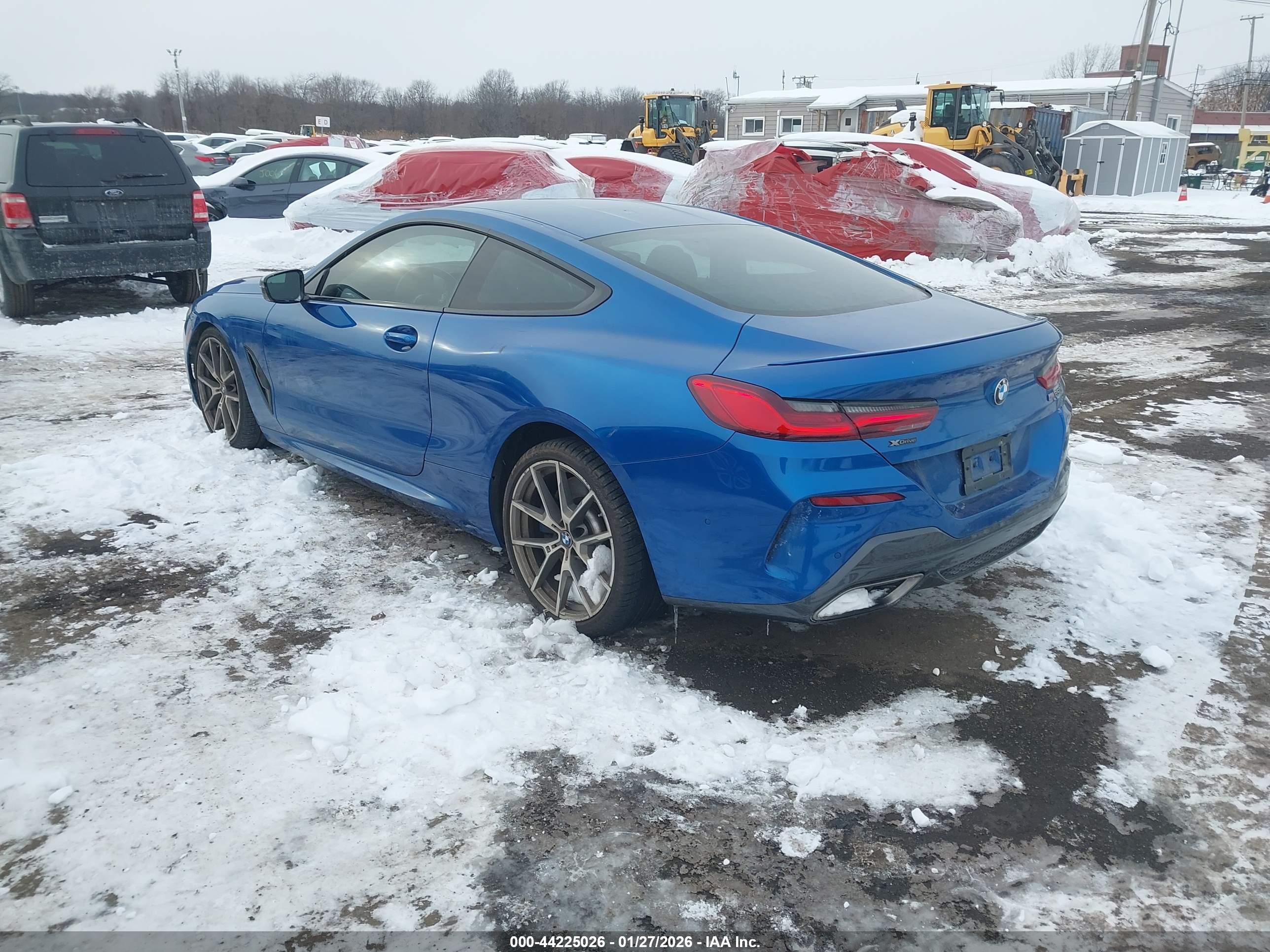 BMW M850I image 3