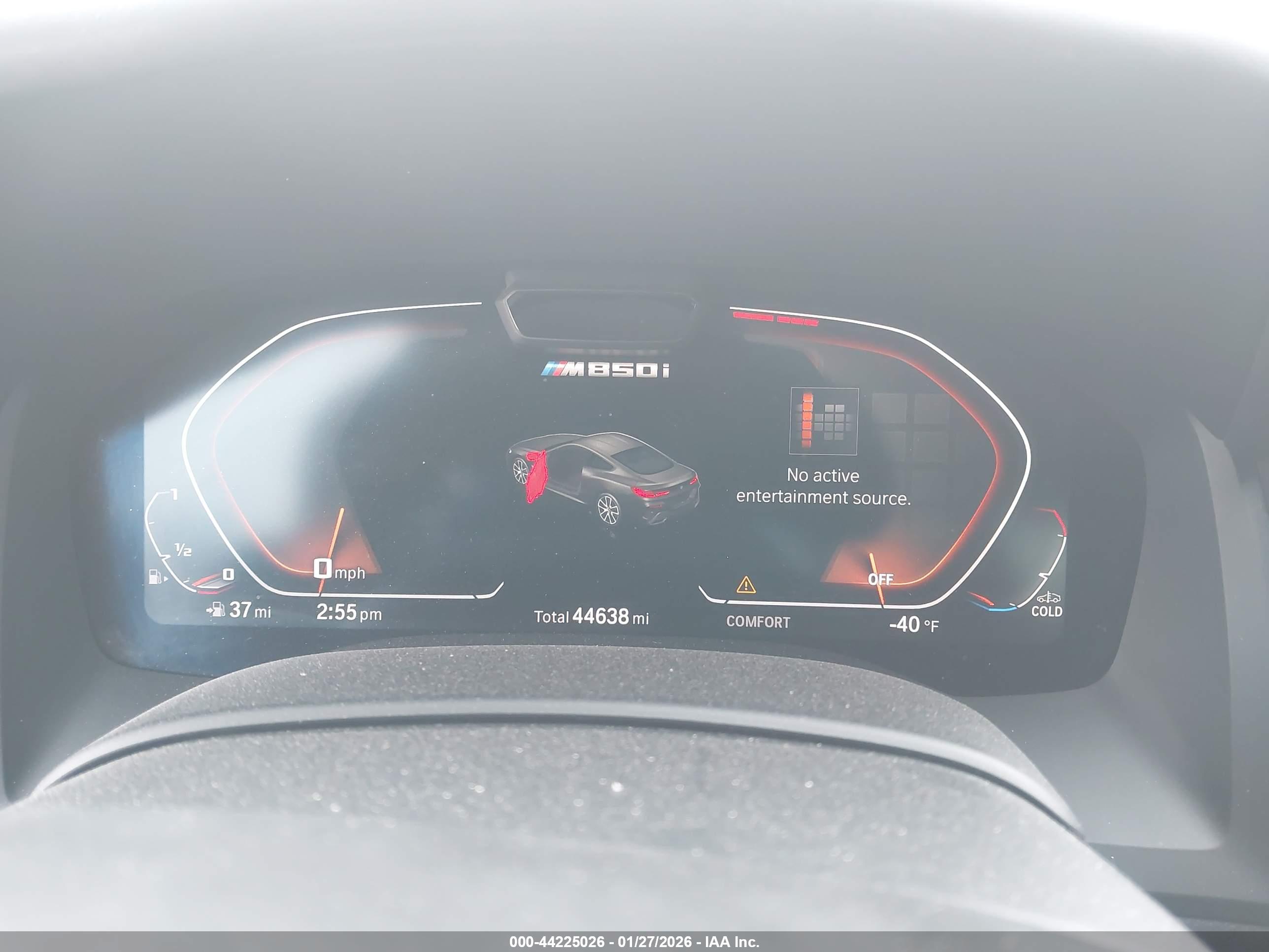 BMW M850I image 7