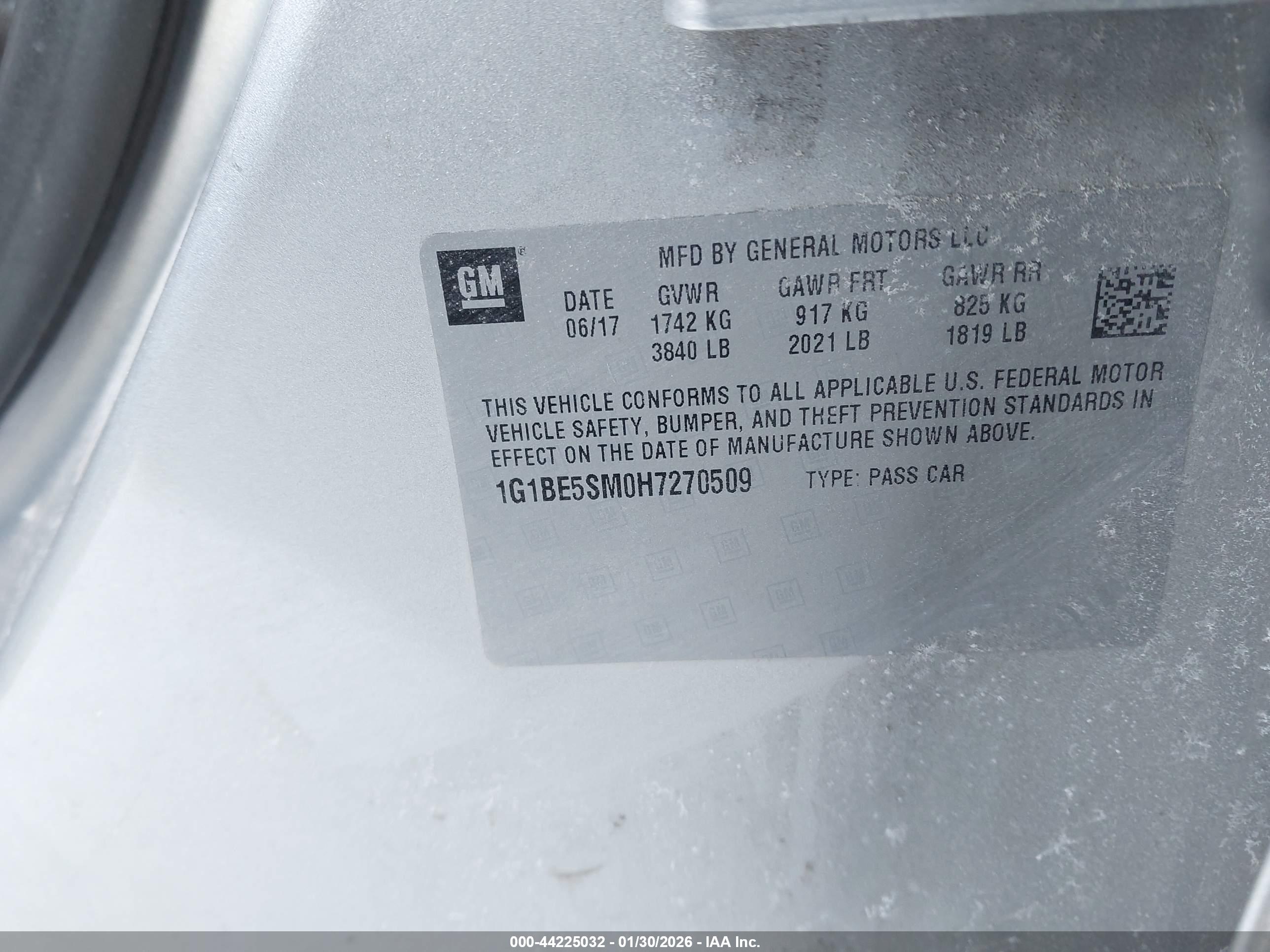 CHEVROLET CRUZE image 9