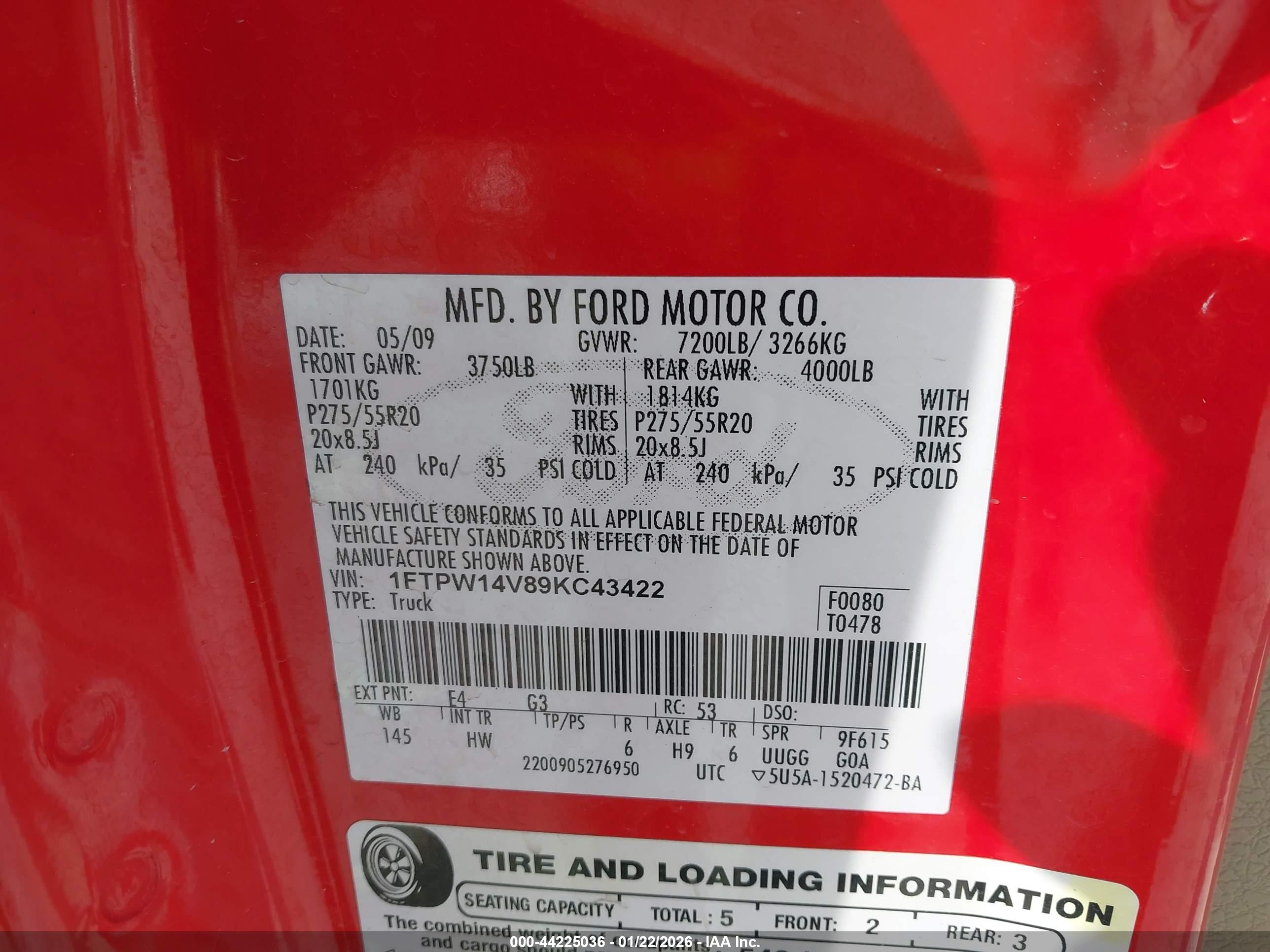 FORD F-150 image 9