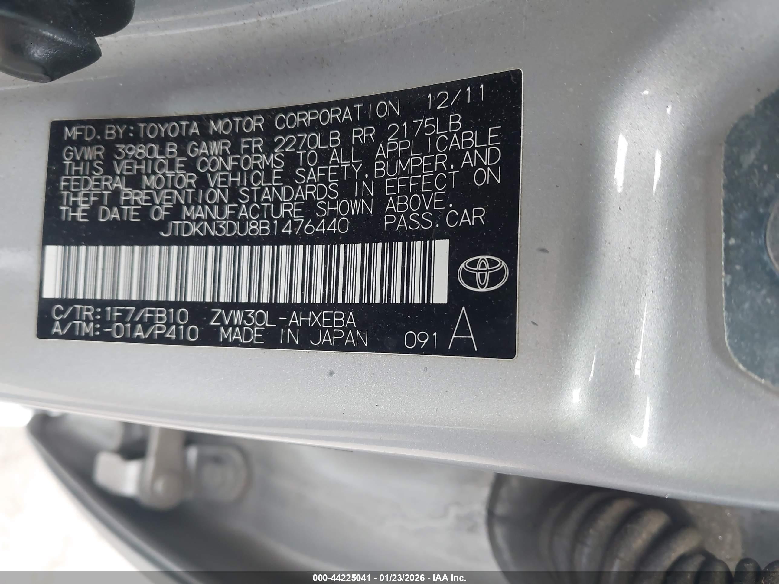 TOYOTA PRIUS image 9