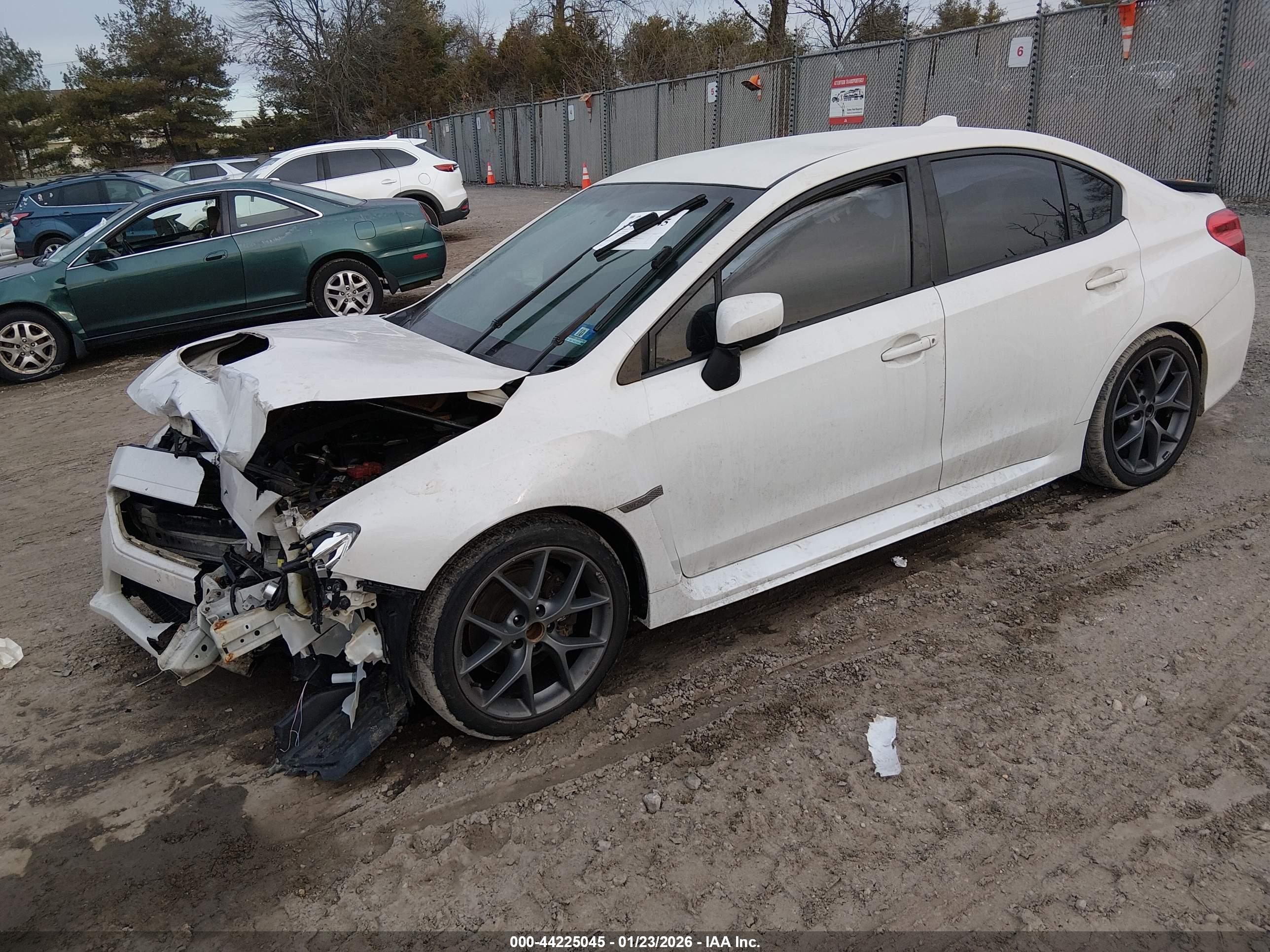 SUBARU WRX image 2