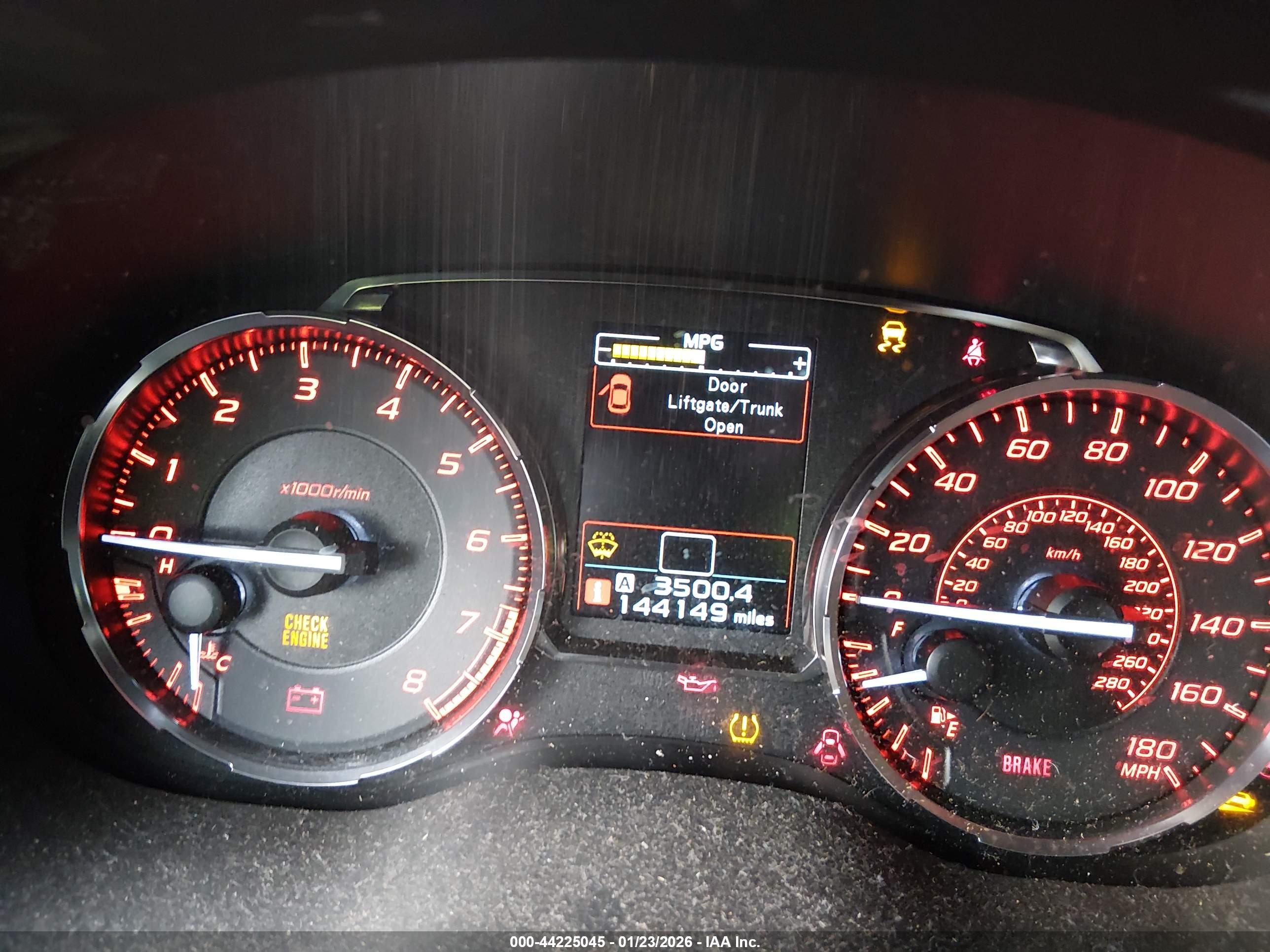 SUBARU WRX image 7