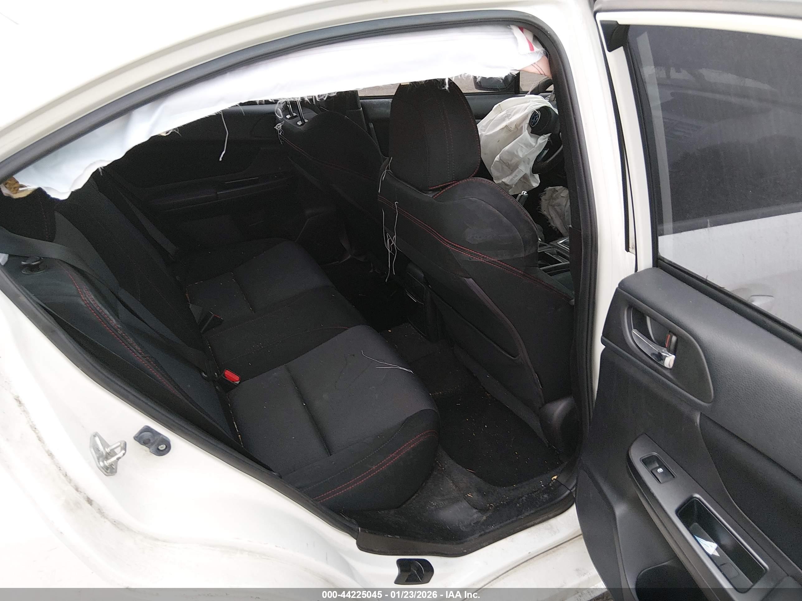 SUBARU WRX image 8