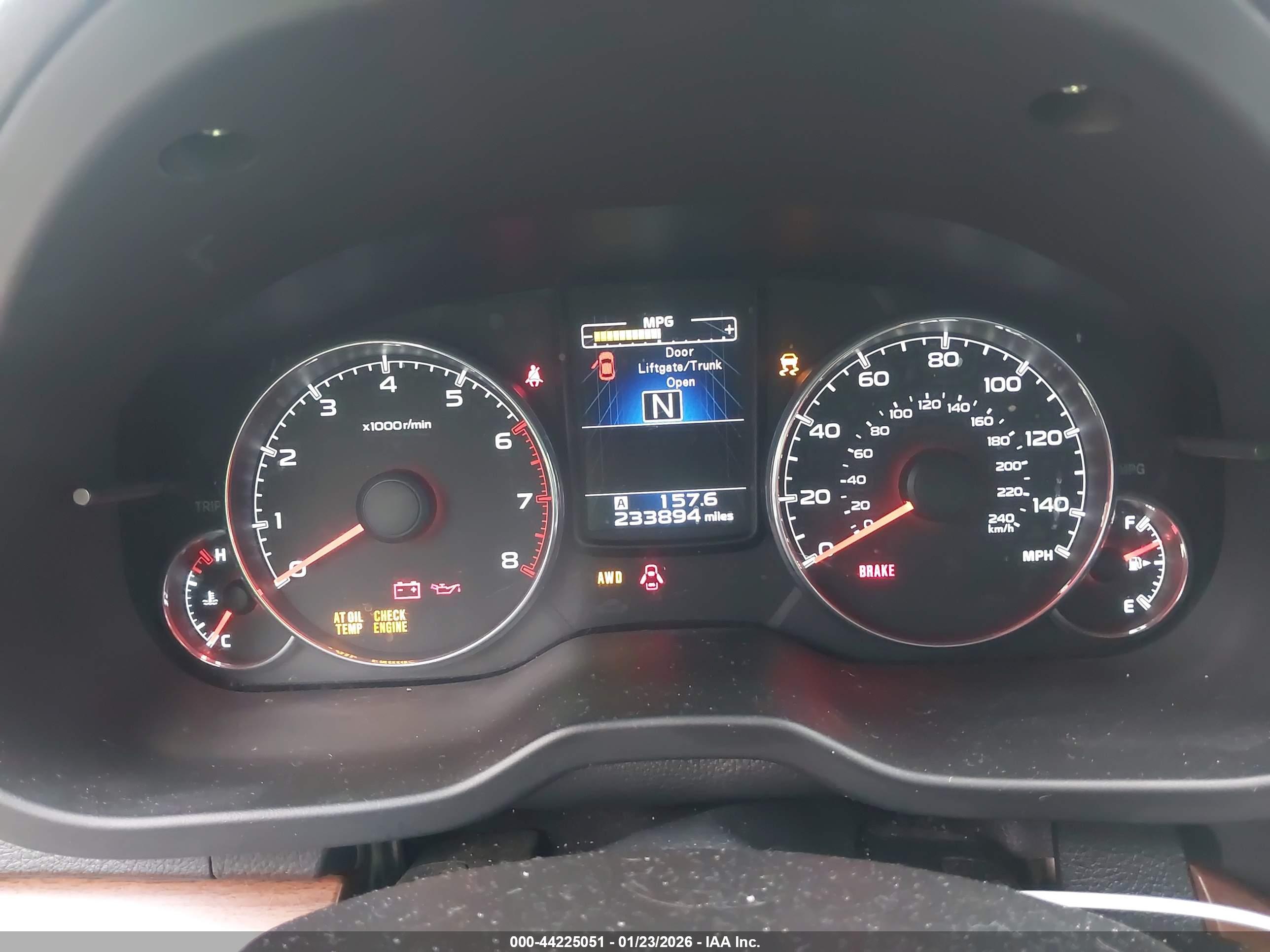 SUBARU OUTBACK image 7