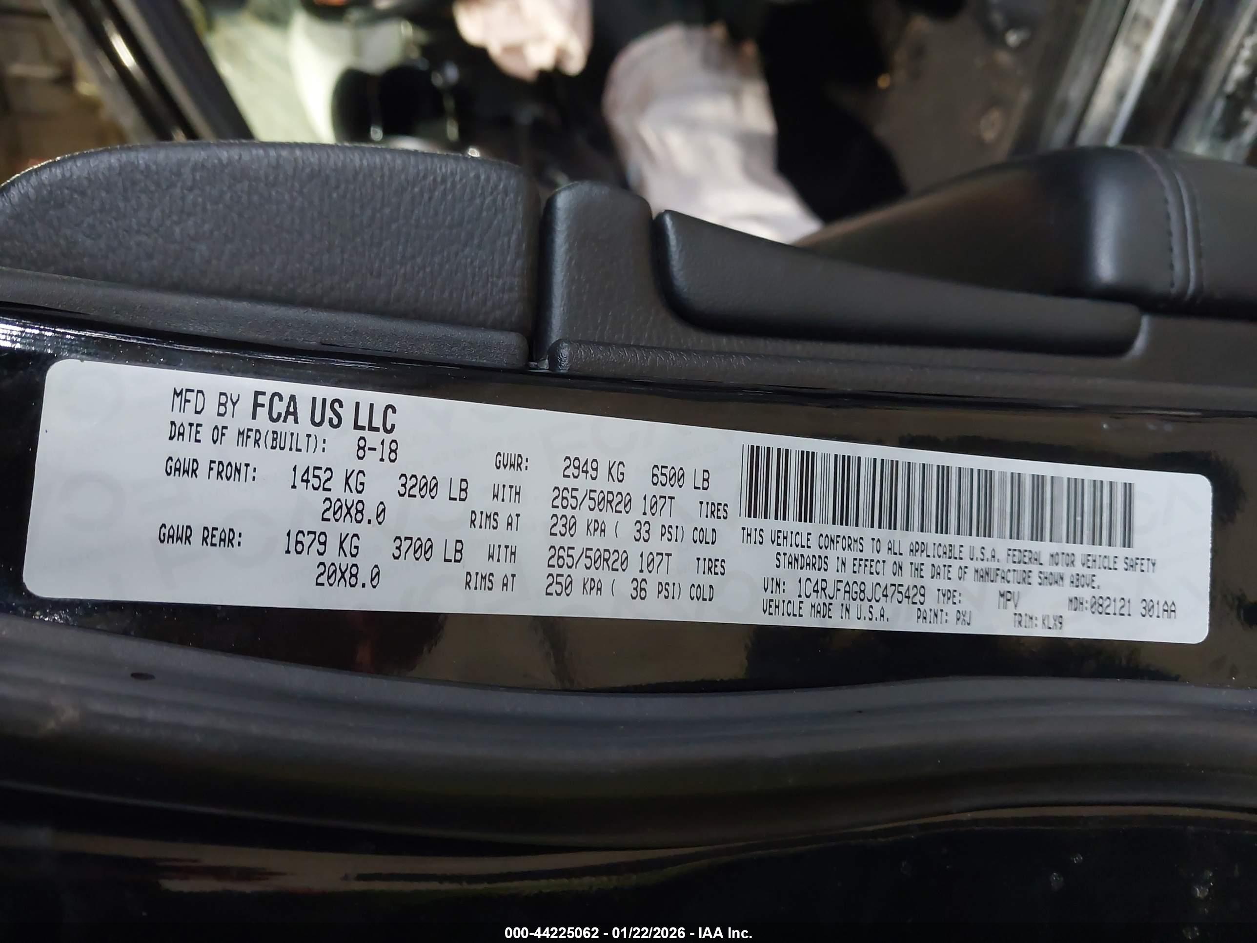 JEEP GRAND image 9