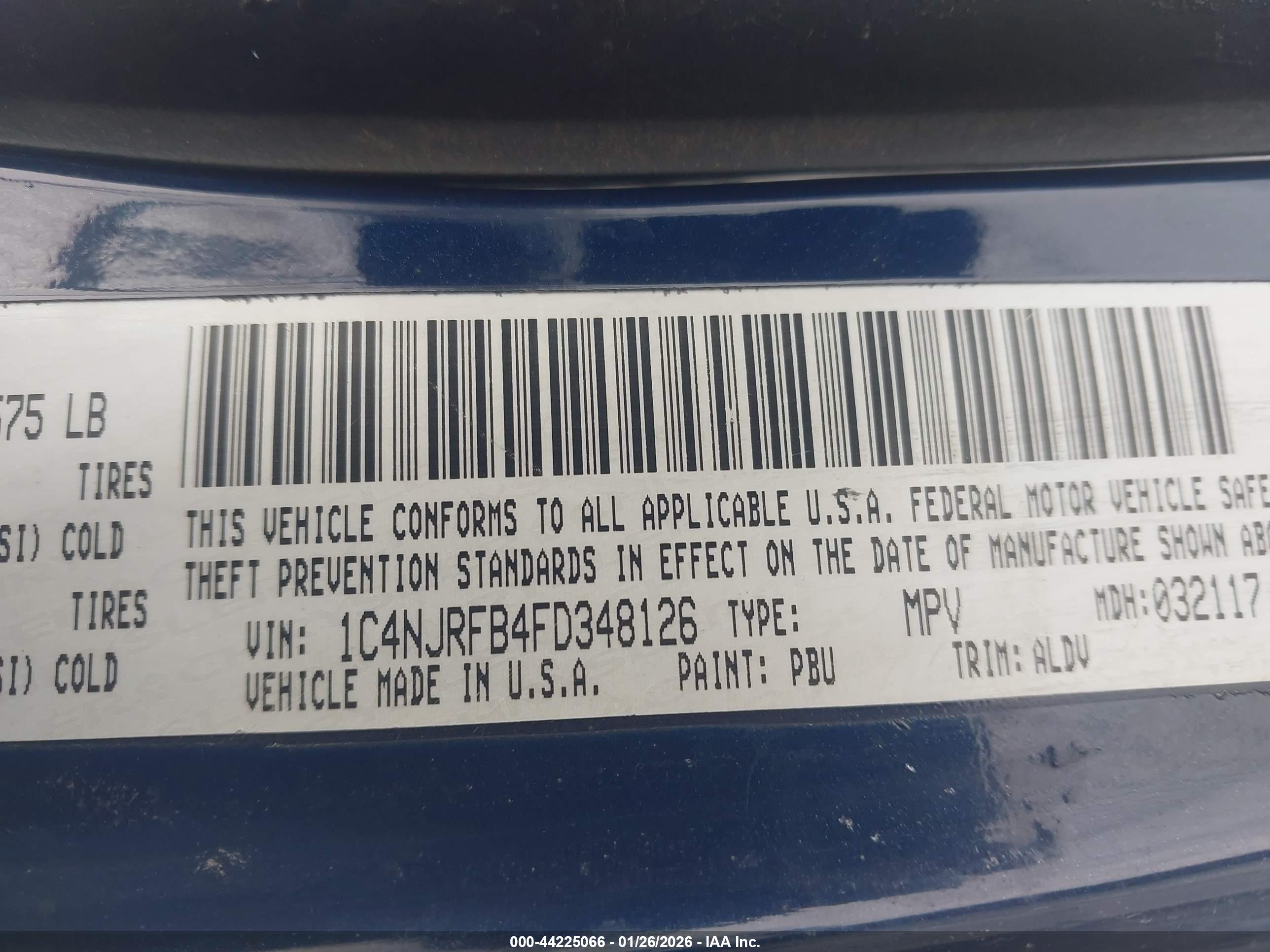 JEEP PATRIOT image 9