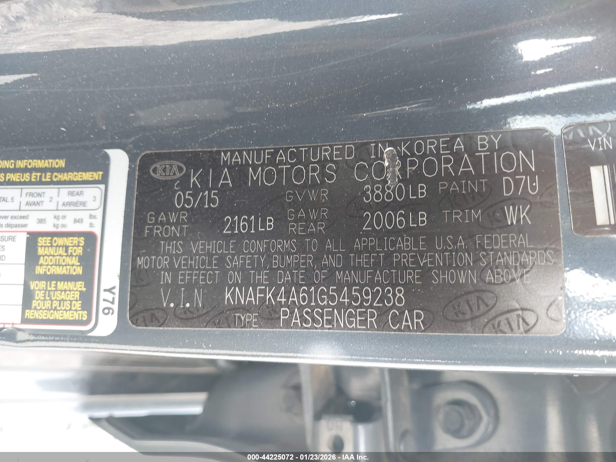 KIA FORTE image 9