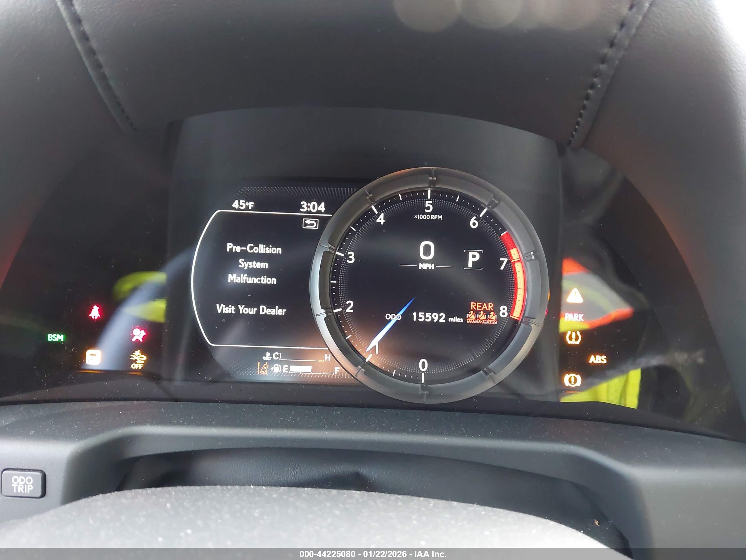 LEXUS ES image 7
