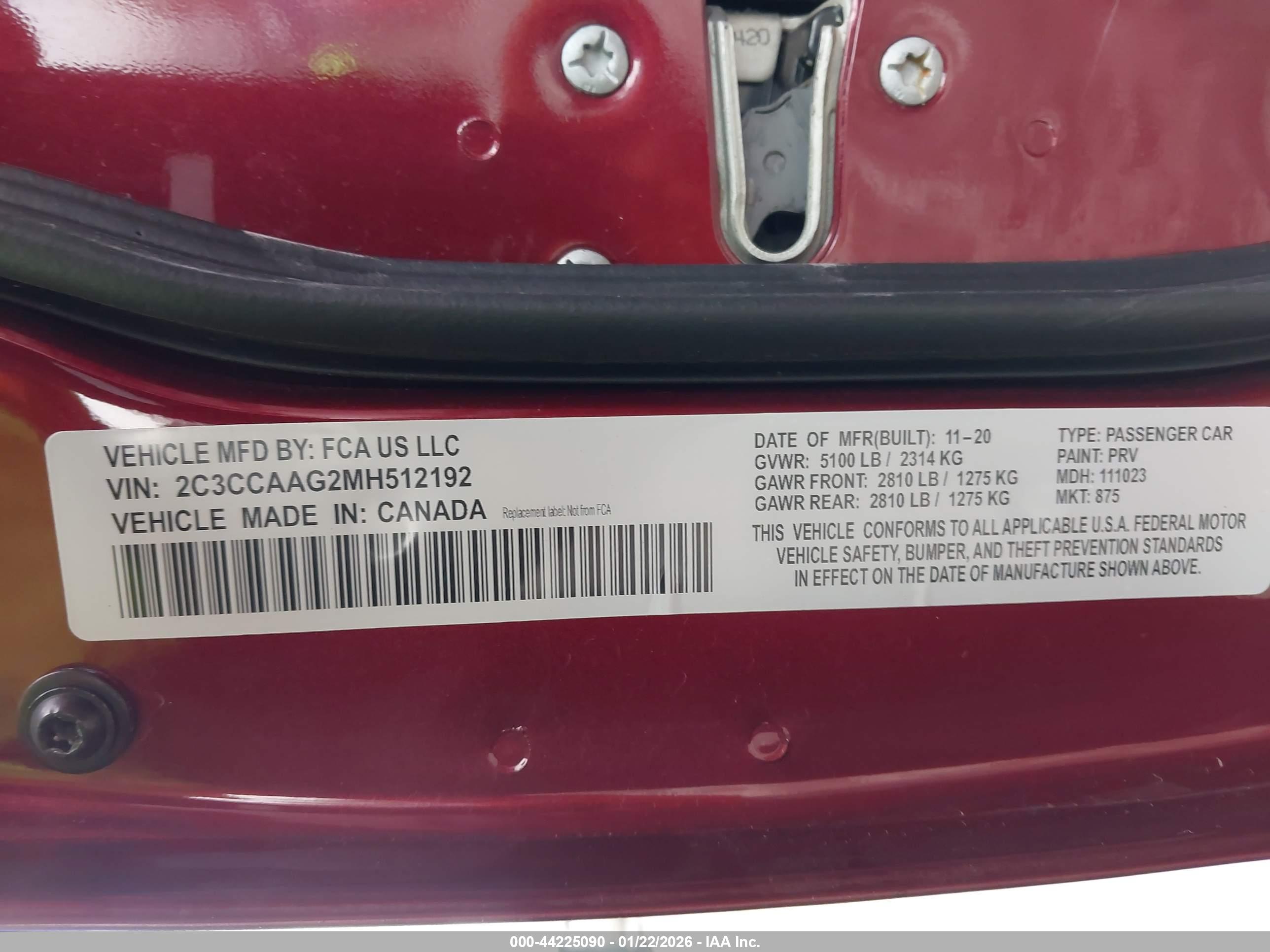 CHRYSLER 300 image 9