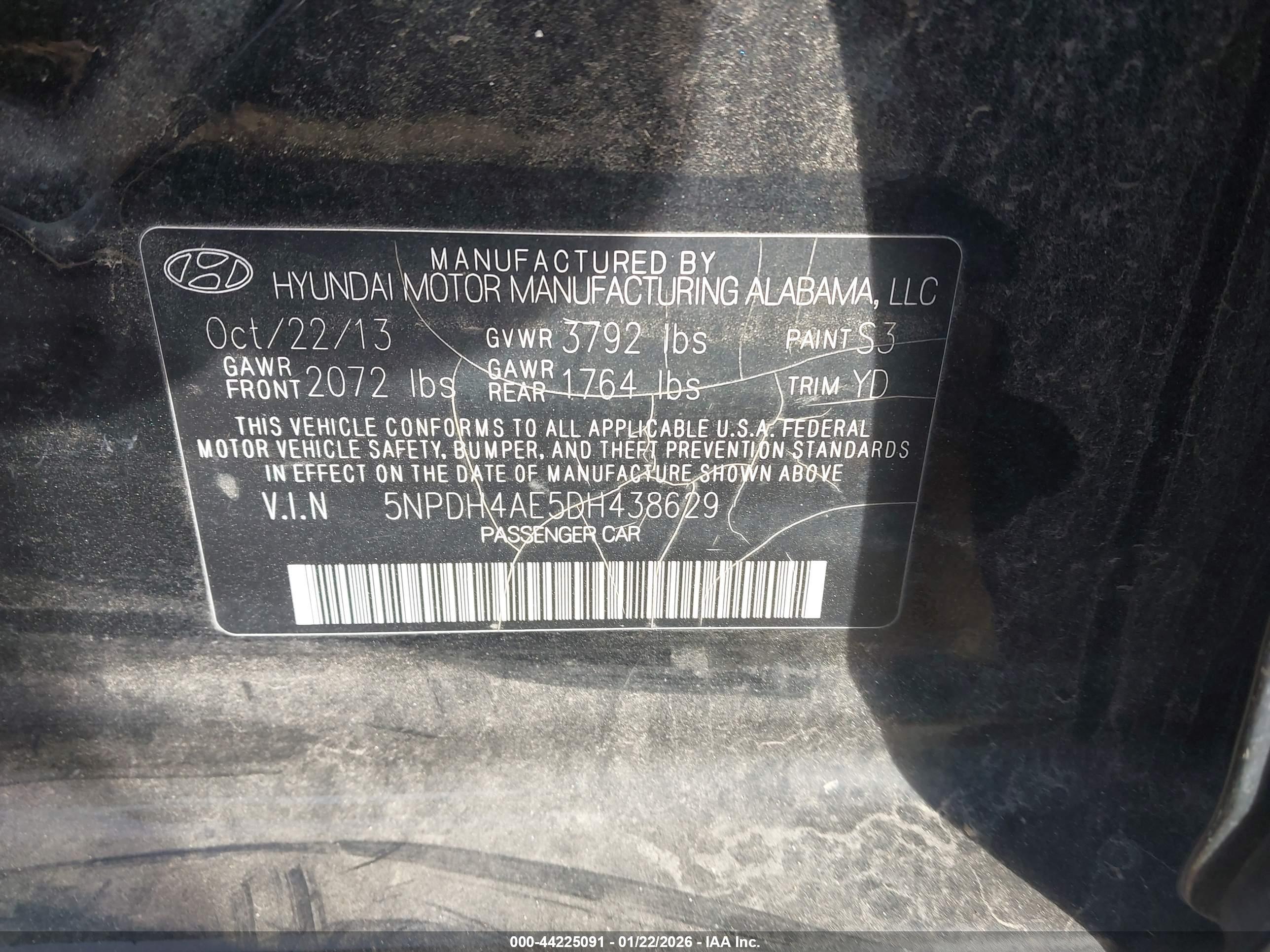 HYUNDAI ELANTRA image 9