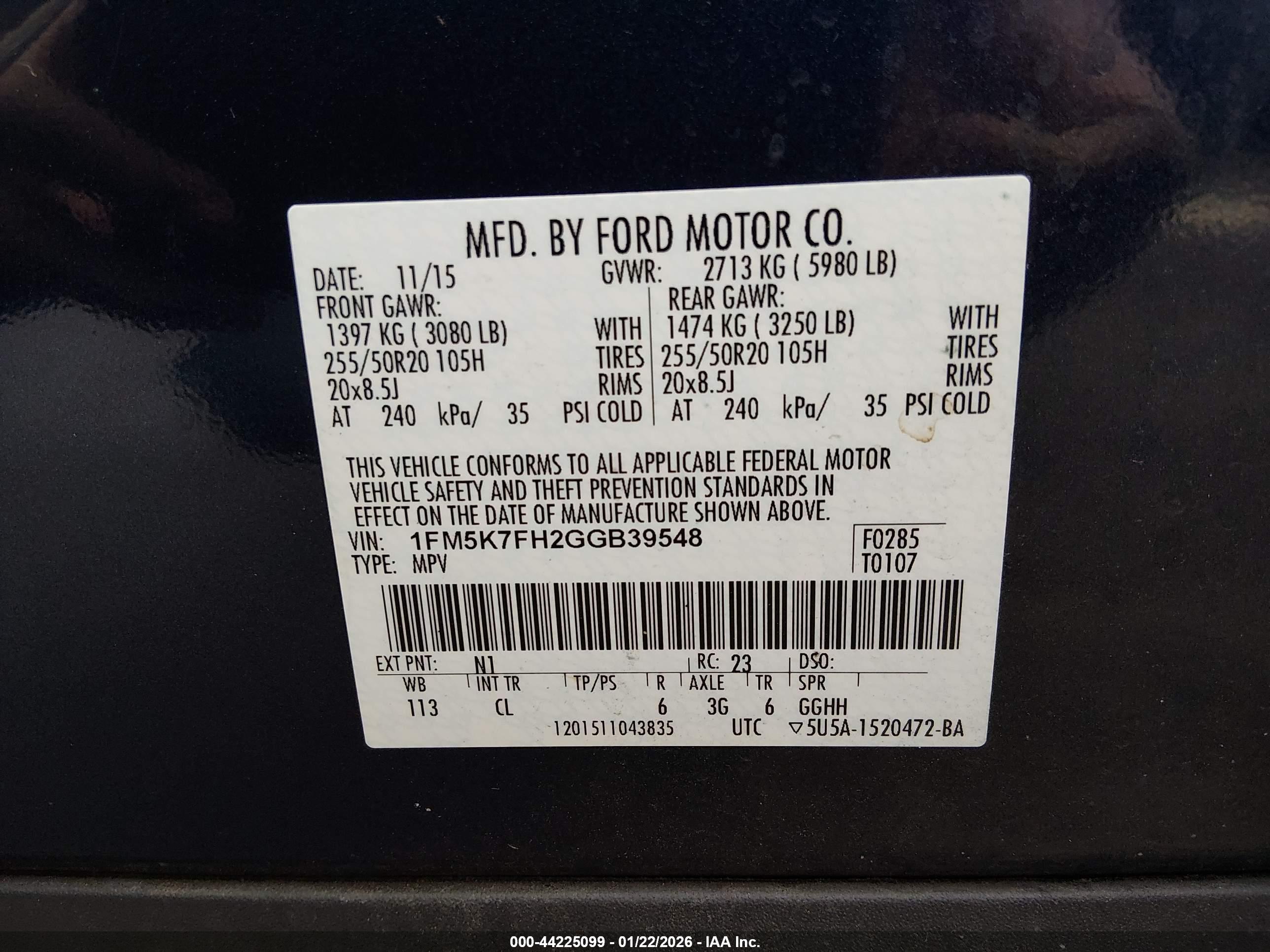 FORD EXPLORER image 9