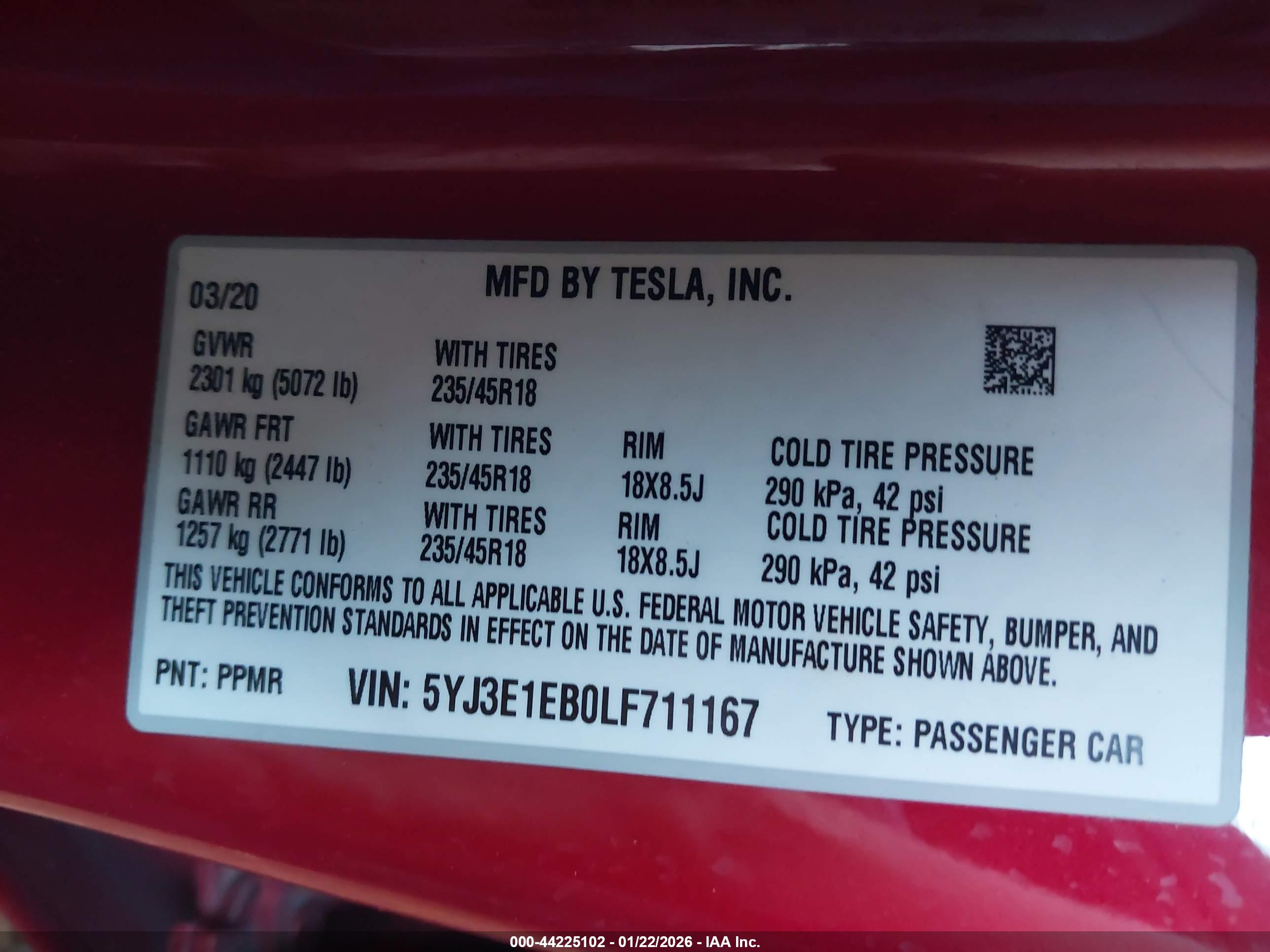 TESLA MODEL image 9