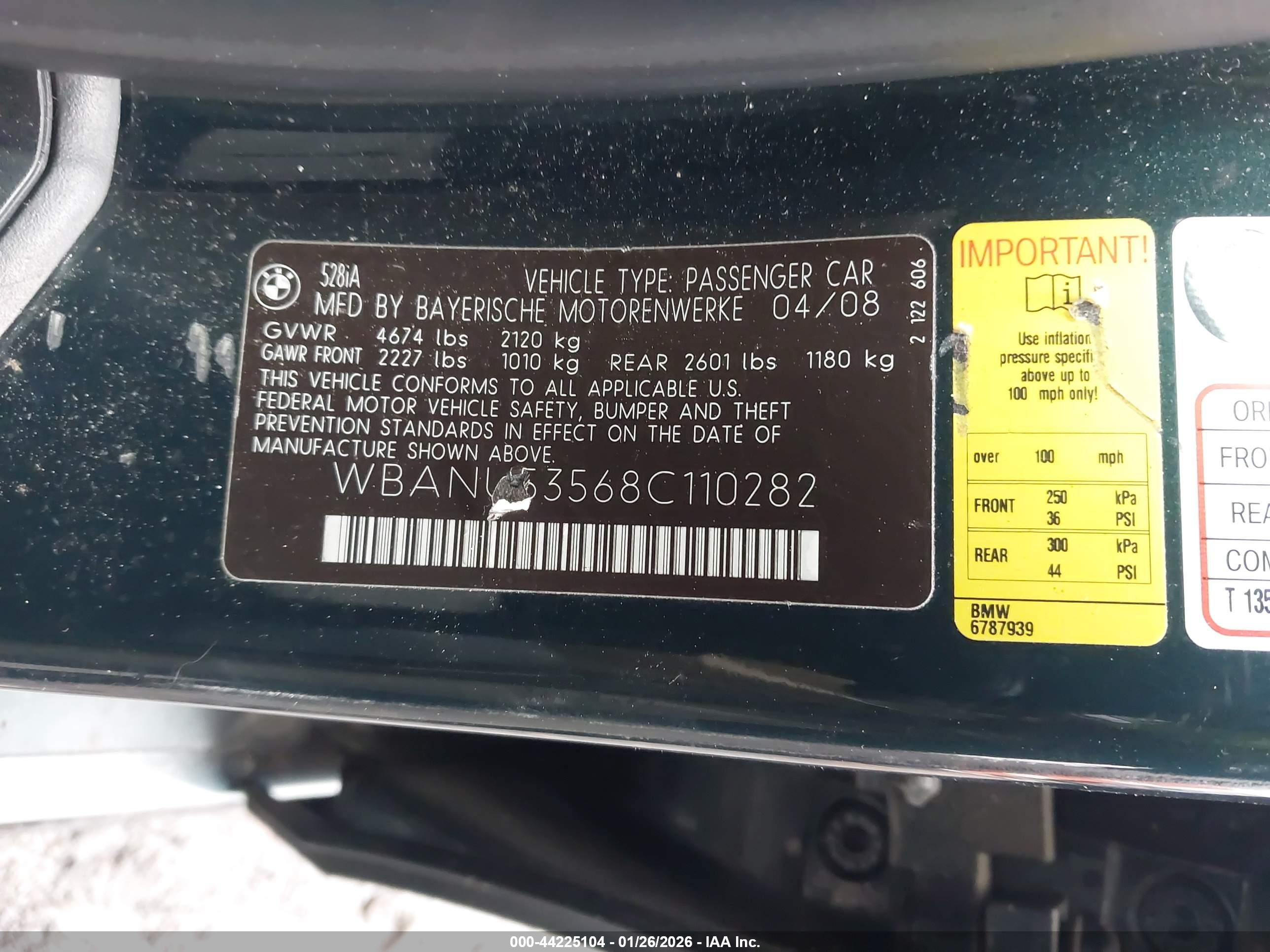BMW 528I image 9