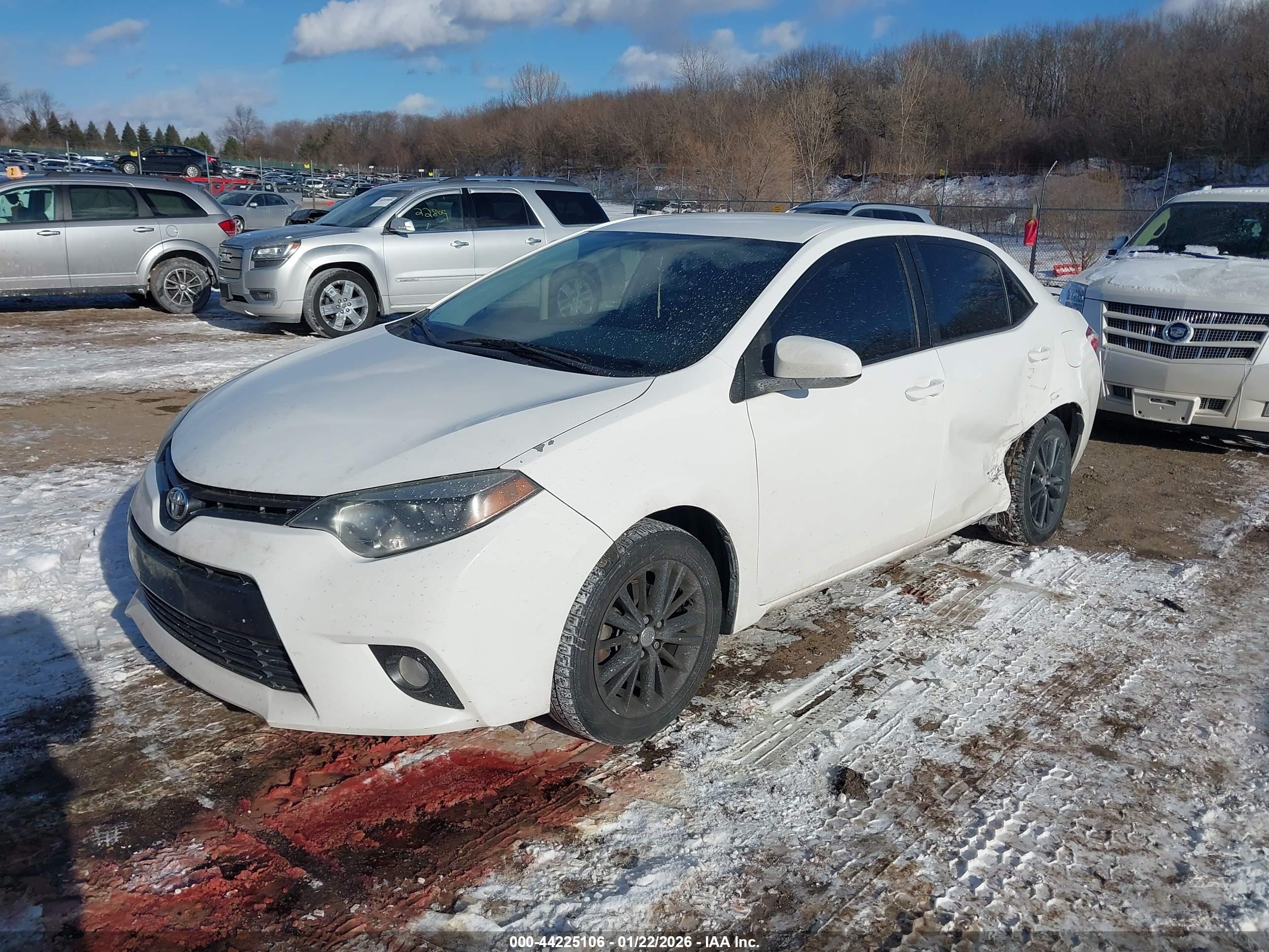 TOYOTA COROLLA image 2